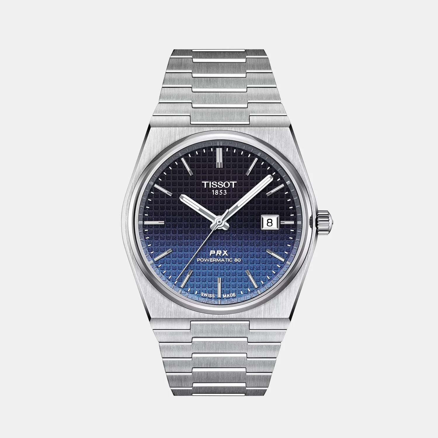 PRX Men Automatic Dual Tone Dial Analog Stainless Steel Watch T1374071105101