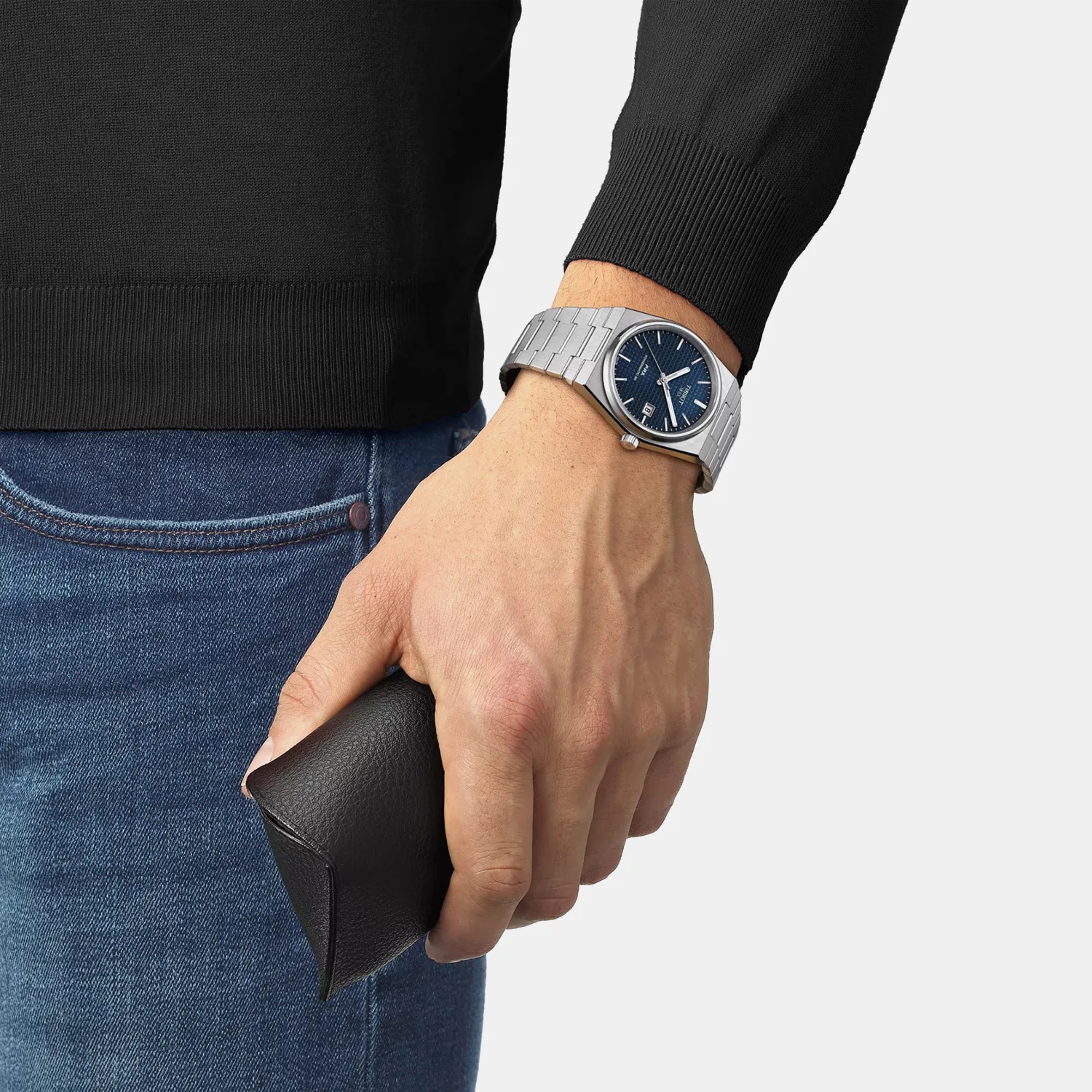 PRX Powermatic 80 Men Automatic Blue Dial Analog Stainless Steel Watch T1374071104100 - Image 7