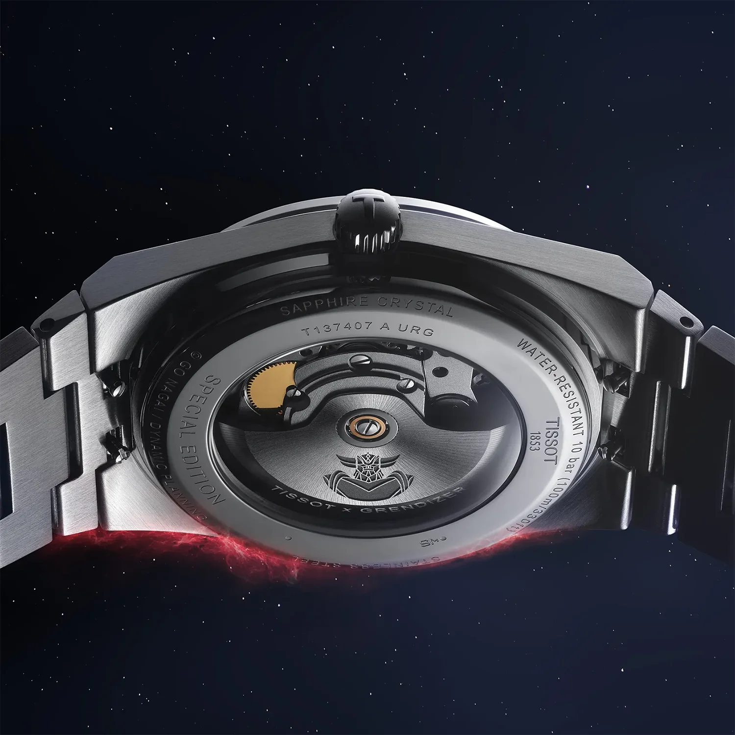 PRX UFO Robot Grendizer Men Automatic Blue Dial Analog Stainless Steel Watch T1374071104102 - Image 8
