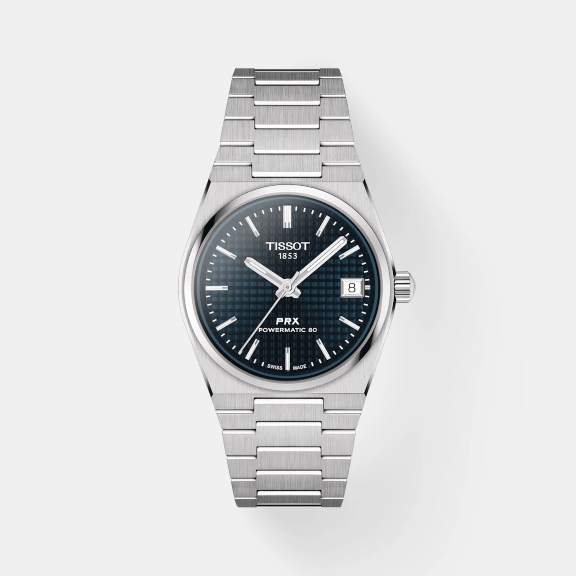 PRX Unisex Automatic Blue Dial Analog Stainless Steel Watch T1372071104100 - Image 2