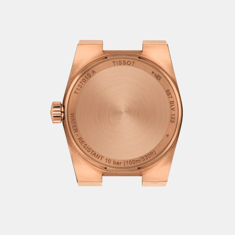 PRX Women Quartz Nude Dial Analog Stainless Steel Watch T1370103350600 - Image 5