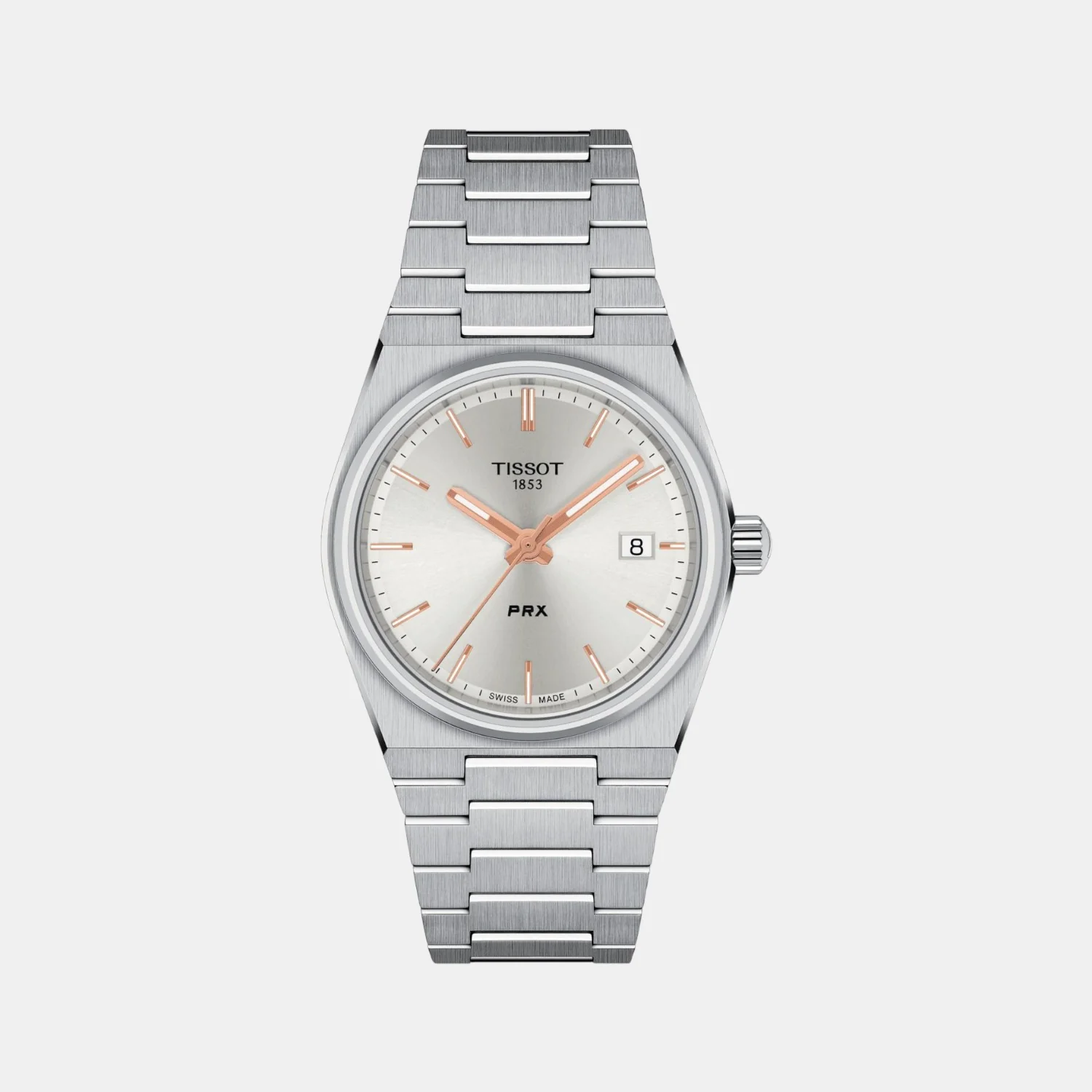 PRX Women Quartz Silver Dial Analog Stainless Steel Watch T1372101103100