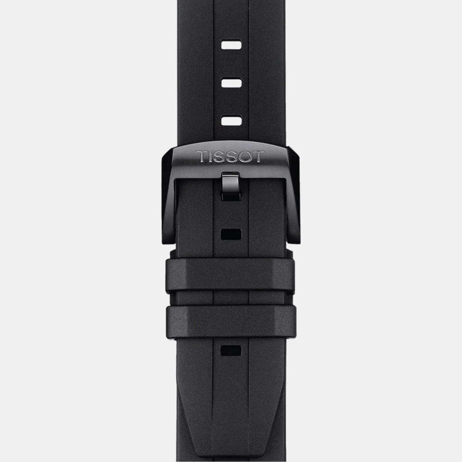 Seastar 1000 Men Quartz Black Dial Chronograph Silicone Watch T1204173705102 - Image 4