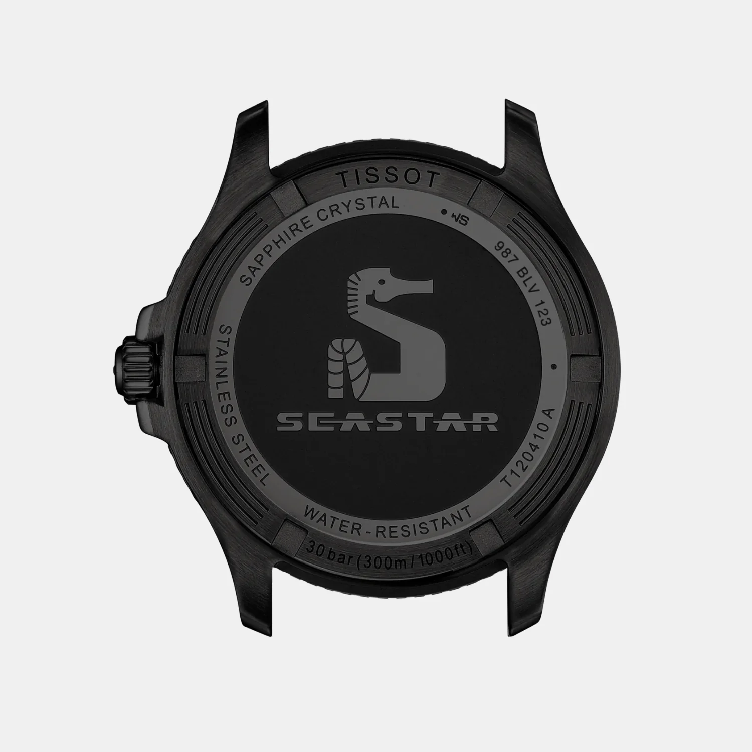 Seastar 1000 Men Quartz Graded Green-Black Dial Analog Stainless Steel Watch T1204103309100 - Image 3