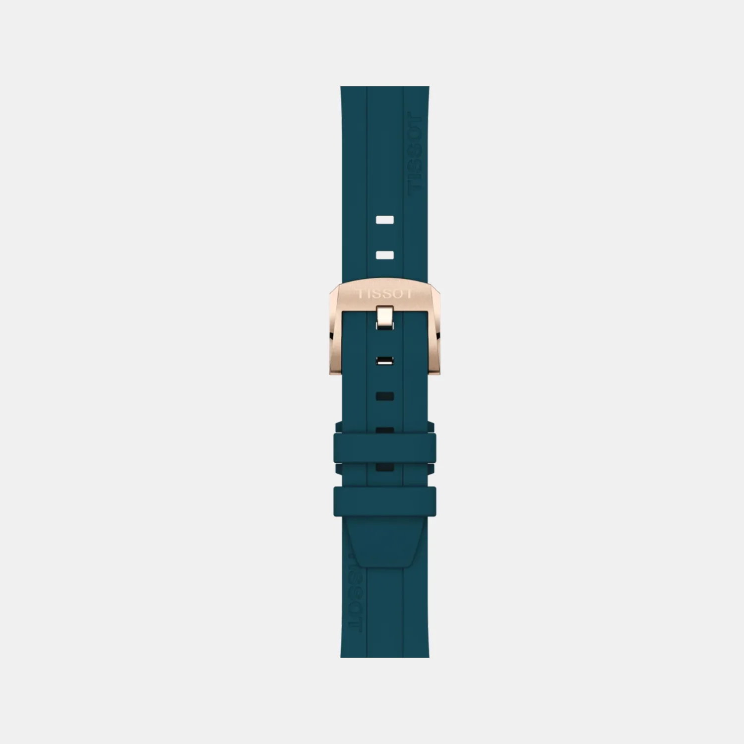 Seastar 1000 Unisex Quartz Turquoise Dial Chronograph Silicone Watch T1202173704100 - Image 5