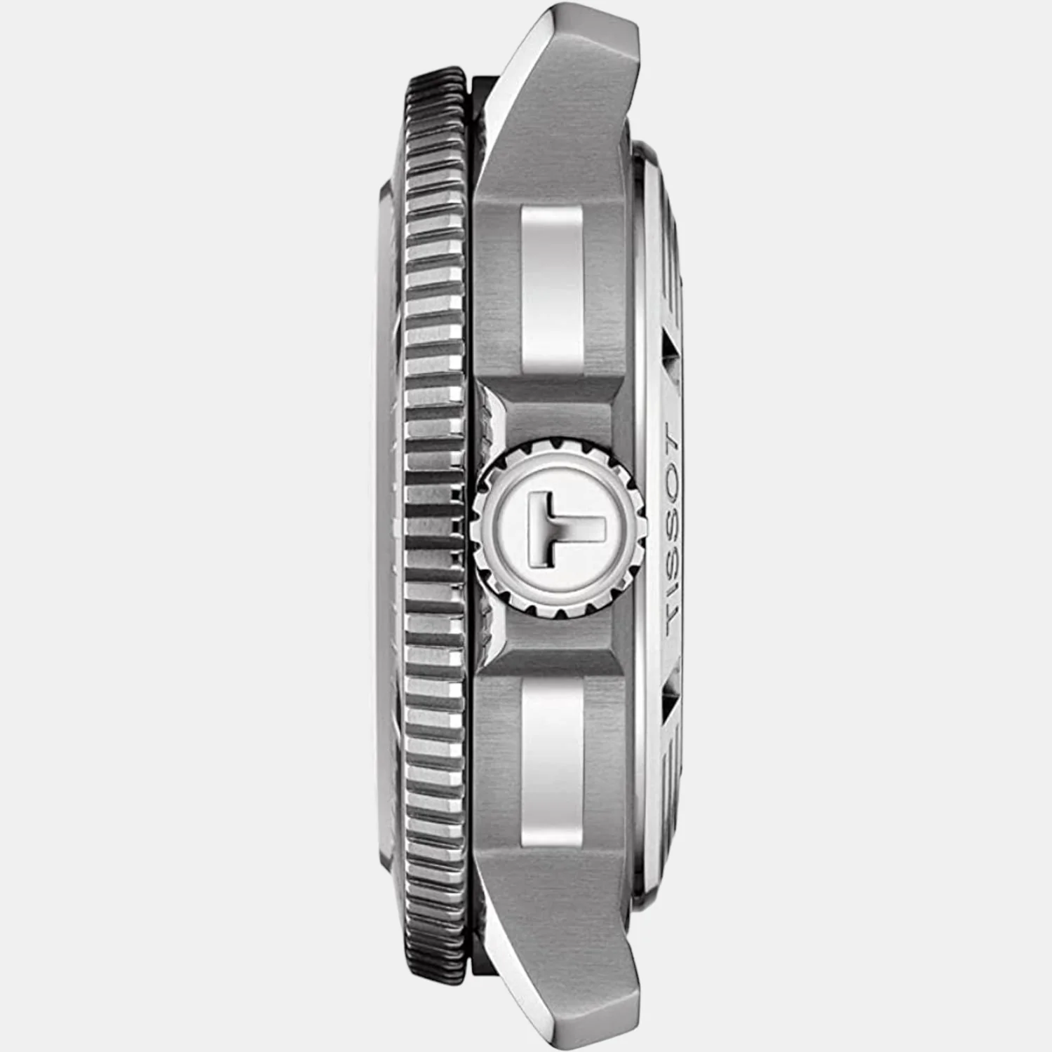 Seastar 2000 Men Automatic Graded Blue-Black Dial Analog Stainless Steel Watch T1206071104101 - Image 3