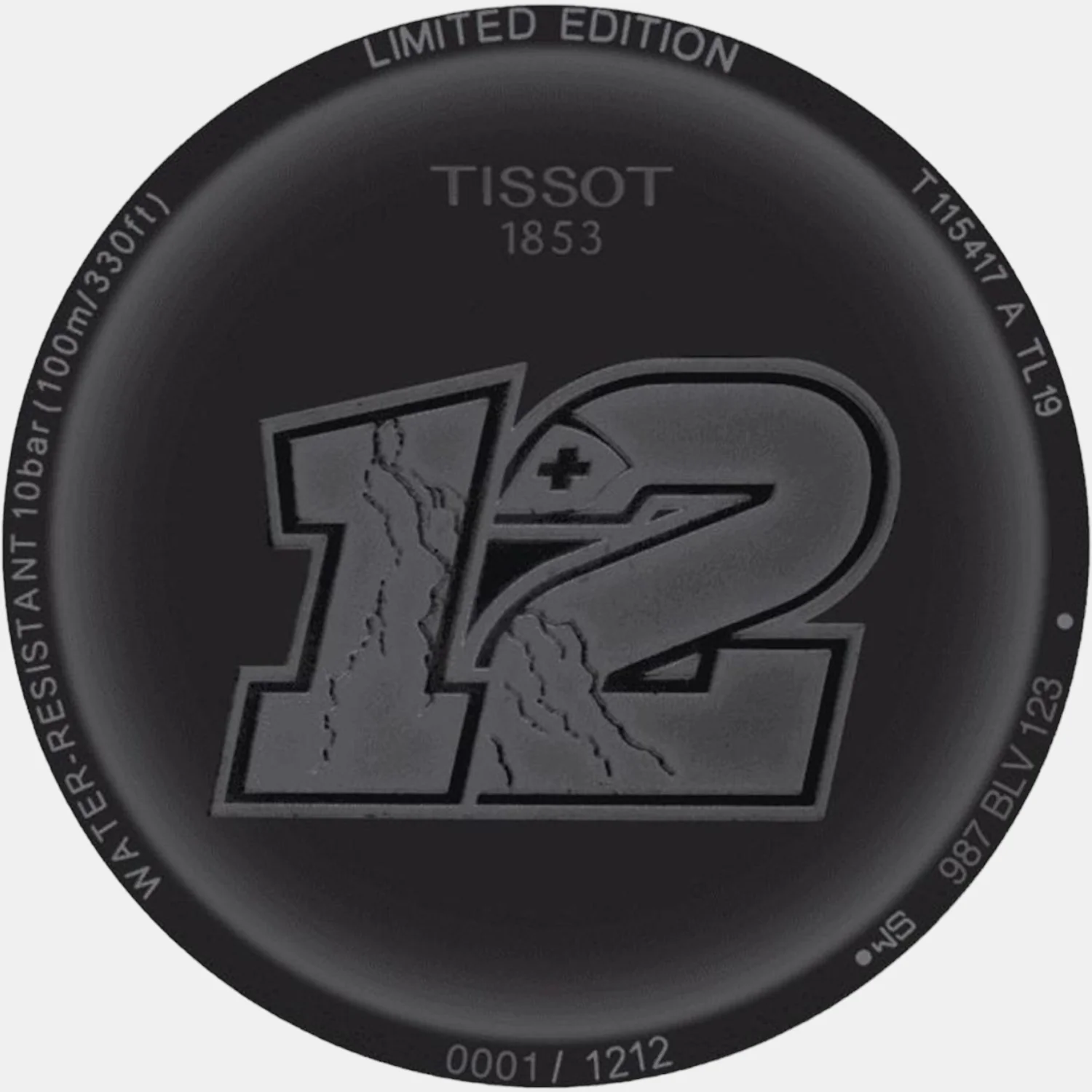 T-Race Men Silicon Chronograph Watch T1154173705703 - Image 4