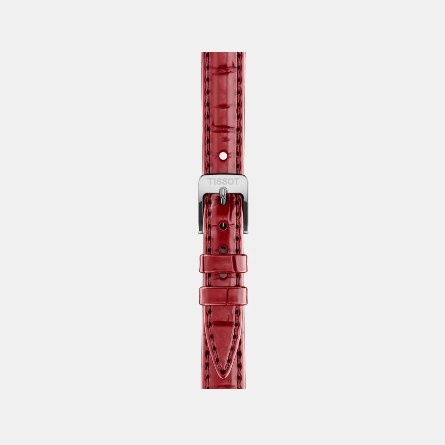 SRV Women Quartz Red Dial Analog Leather Watch T1601101642300 - Image 5