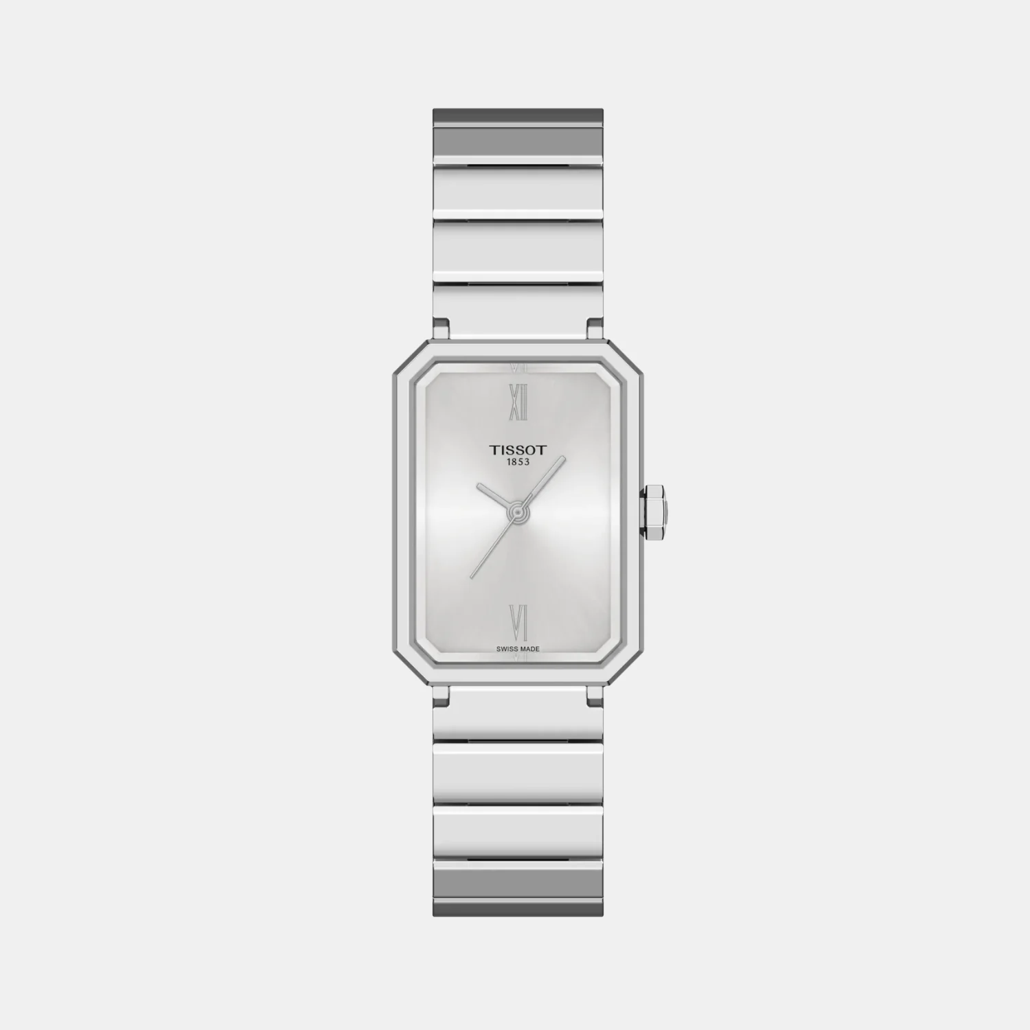 SRV Women Quartz Silver Dial Analog Stainless Steel Watch T1601101103300