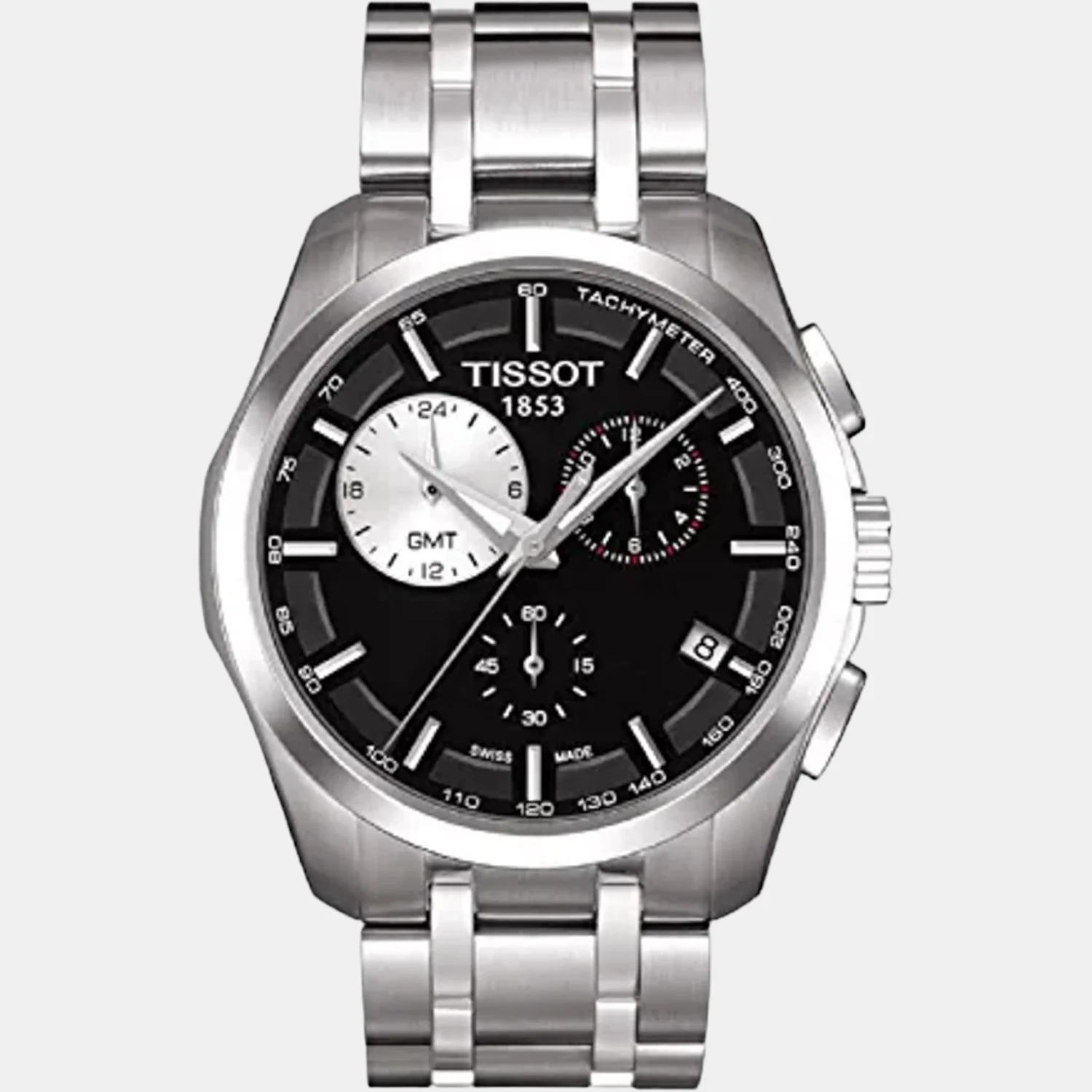 Couturier Men Stainless Steel Chronograph Watch T0354391105100 - Image 2
