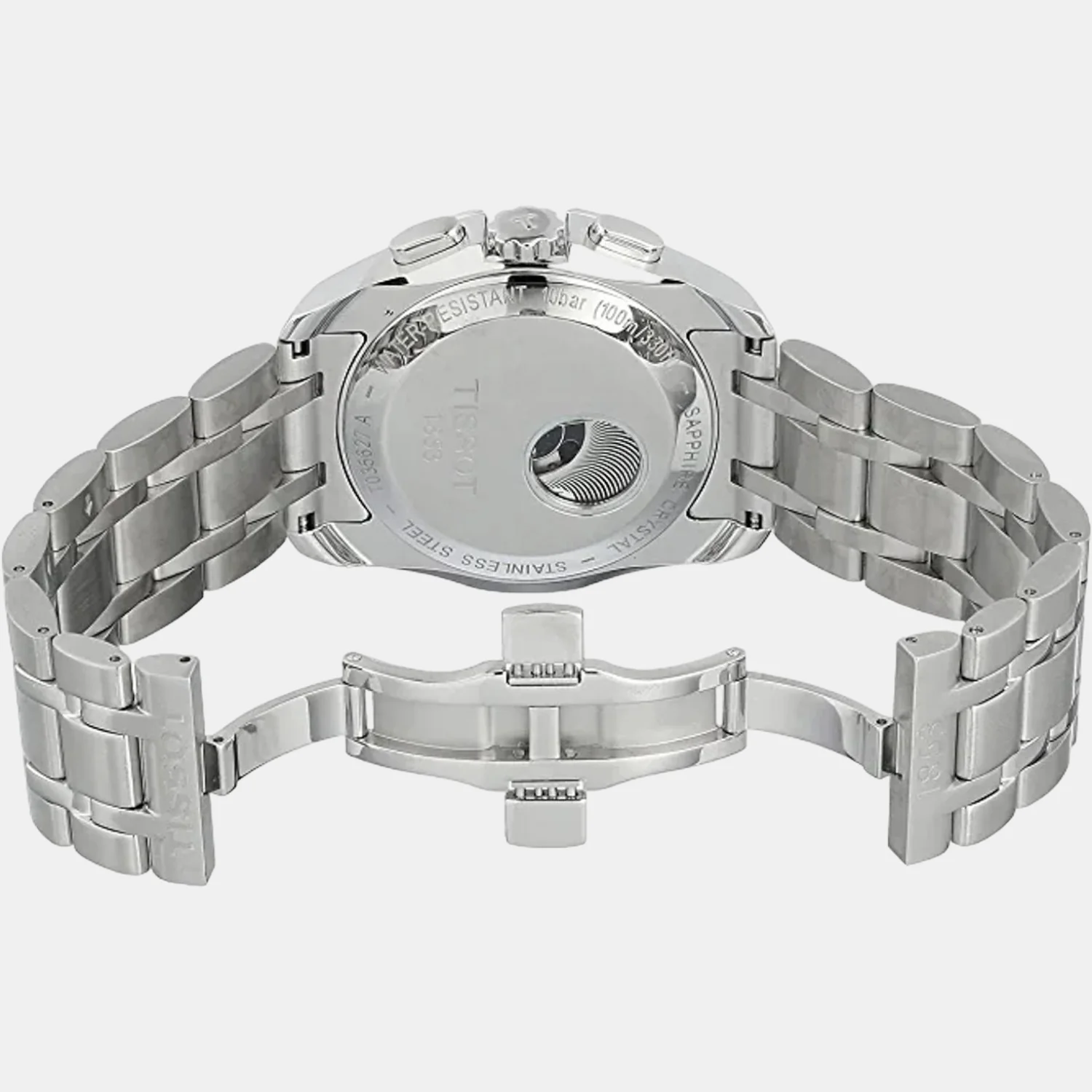 Couturier Men Chronograph Stainless Steel Watch T0356271105100 - Image 2
