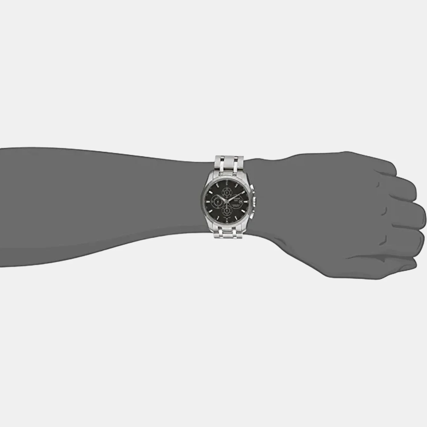 Couturier Men Chronograph Stainless Steel Watch T0356271105100 - Image 3