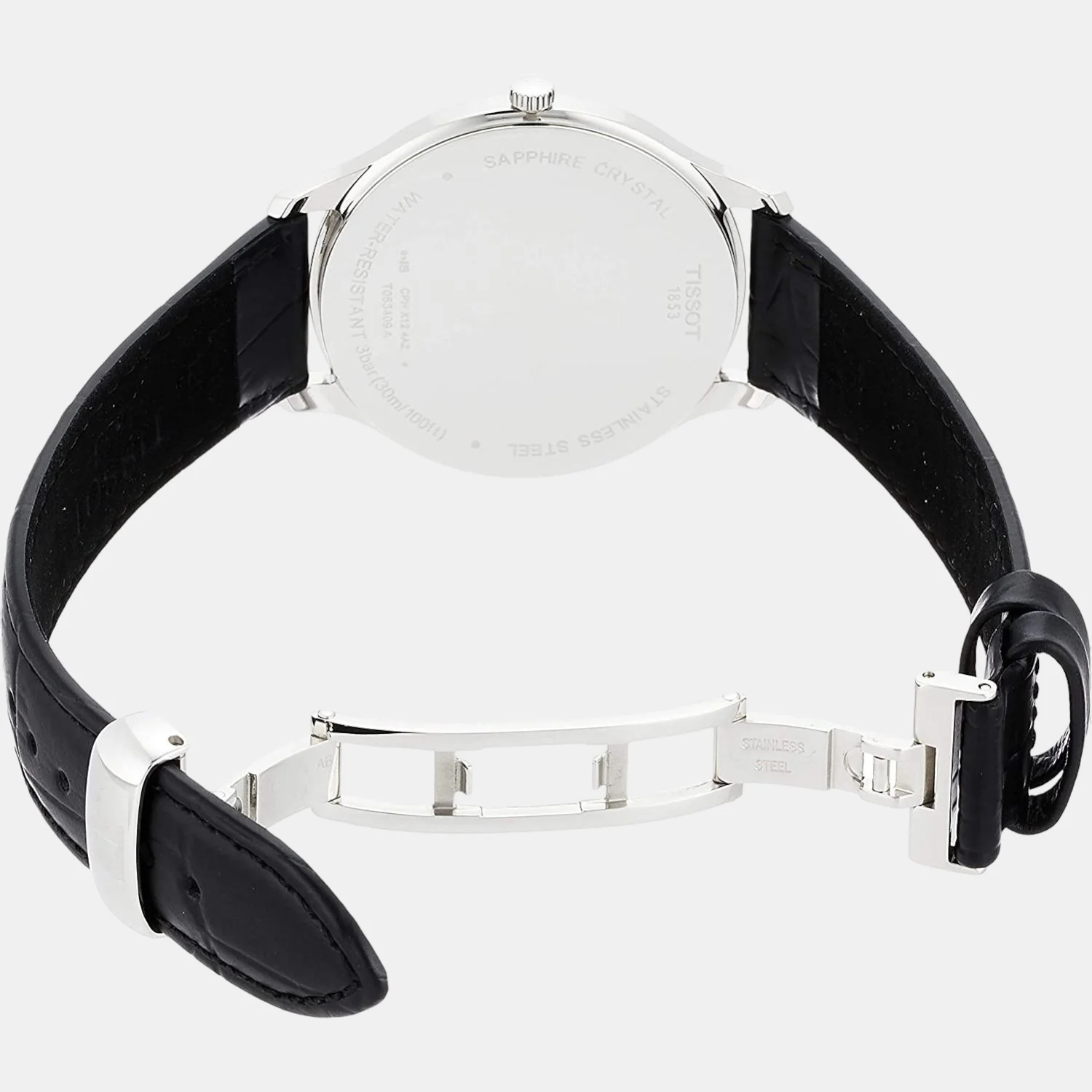 Tradition Men Analog Leather Watch T0634091605800 - Image 6