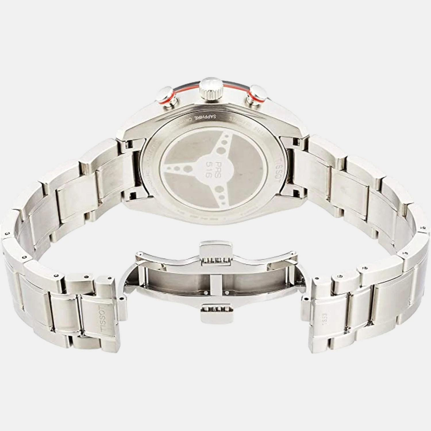 PRS 516 Men Chronograph Stainless Steel Watch T1004171105101 - Image 3