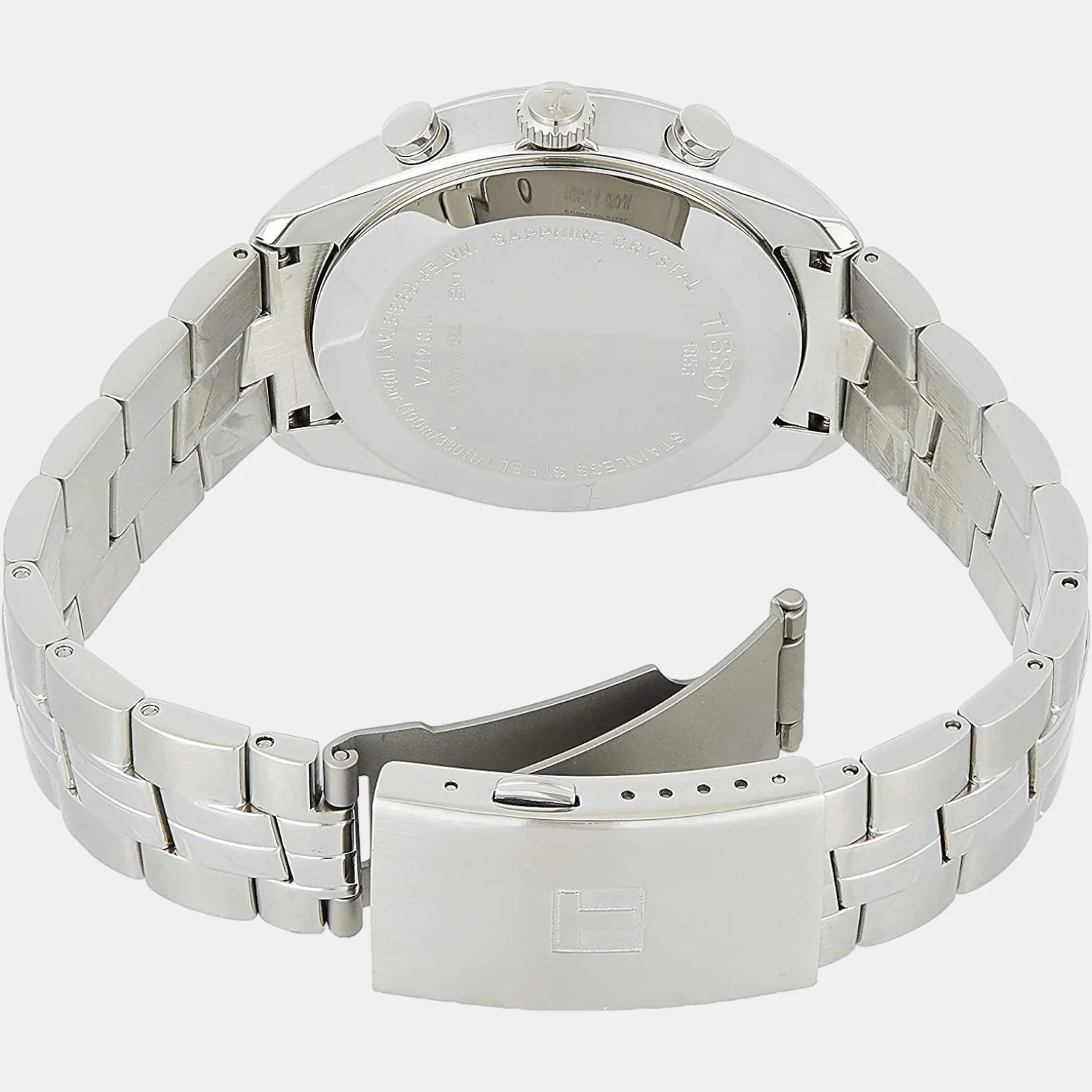 PR 100 Men Chronograph Stainless Steel Watch T1014171105100 - Image 2