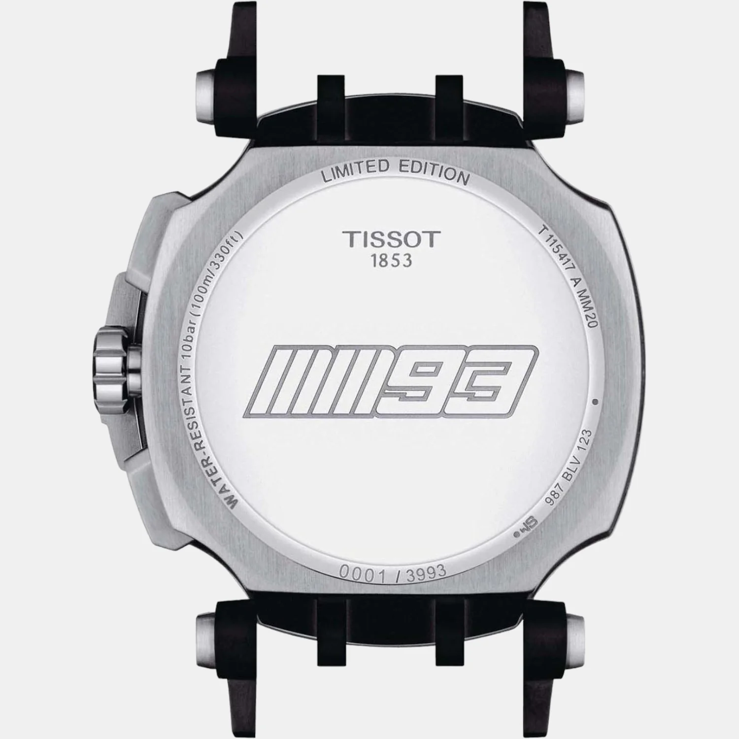 T-Race Men Chronograph Leather Watch T1154172705701 - Image 3