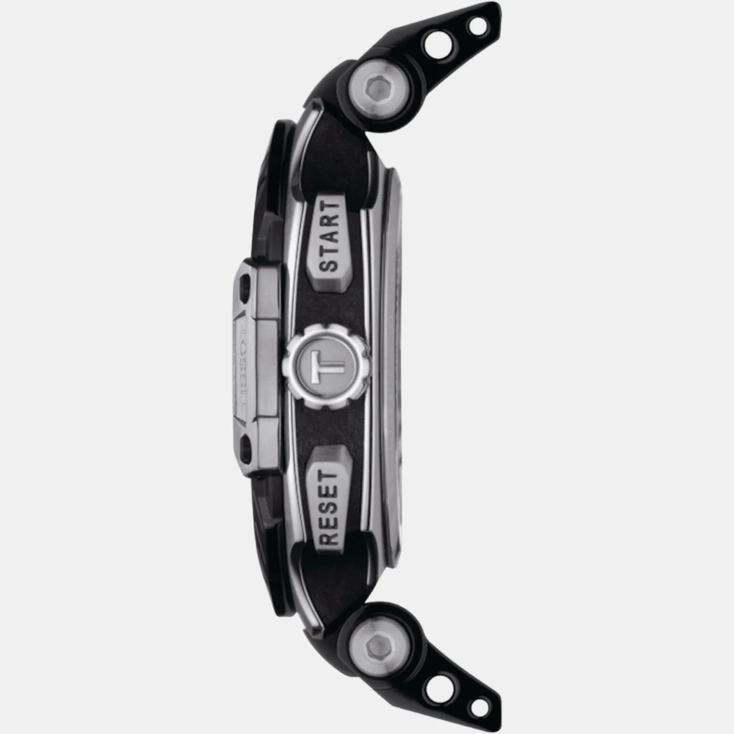 T-Race Men Chronograph Leather Watch T1154172705703 - Image 4
