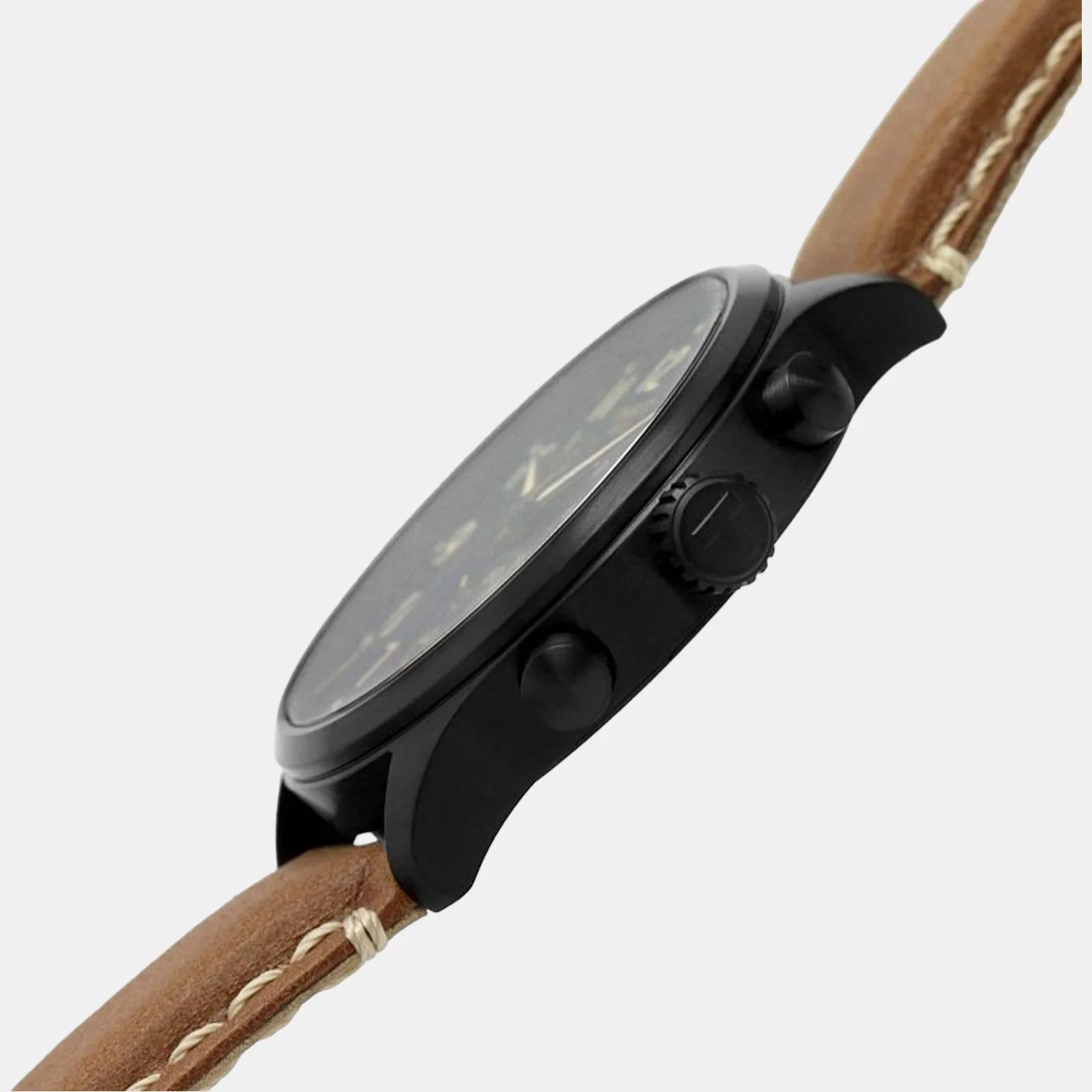 Tissot XL Men Quartz Black Dial Analog Leather Watch T1166173605203 - Image 6