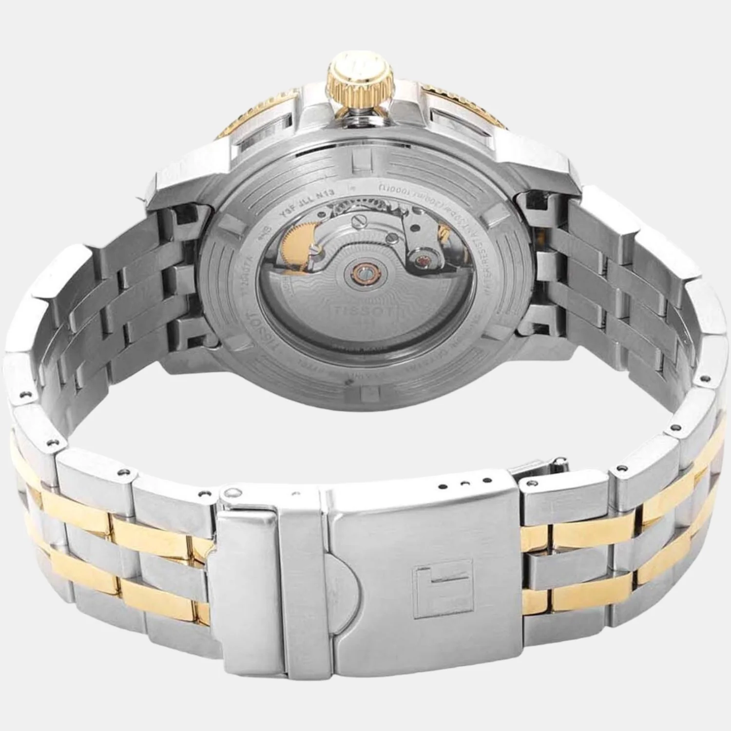 Seastar Men Analog Stainless Steel Watch T1204072205100 - Image 2