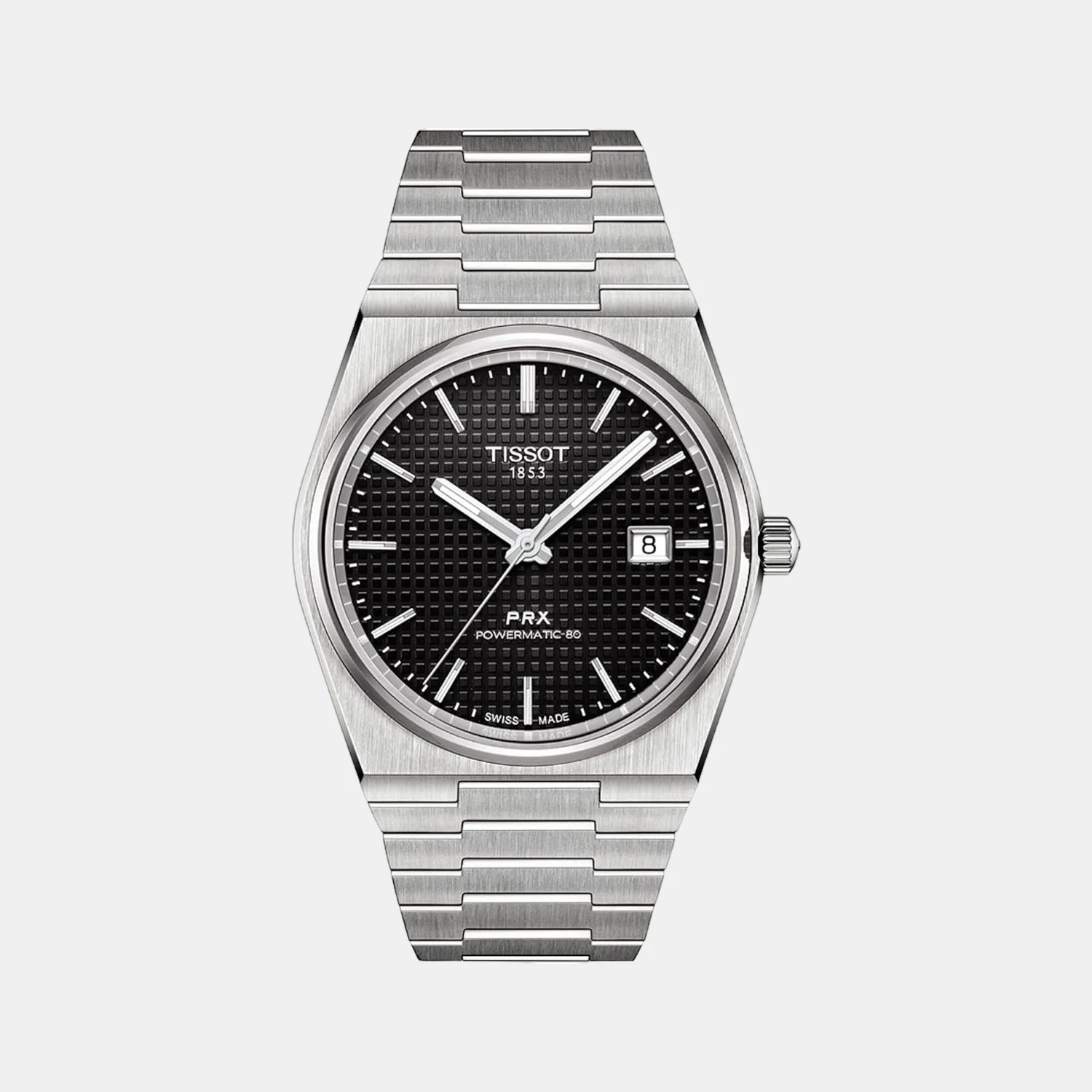 PRX Men Analog Stainless Steel Watch T1374071105100