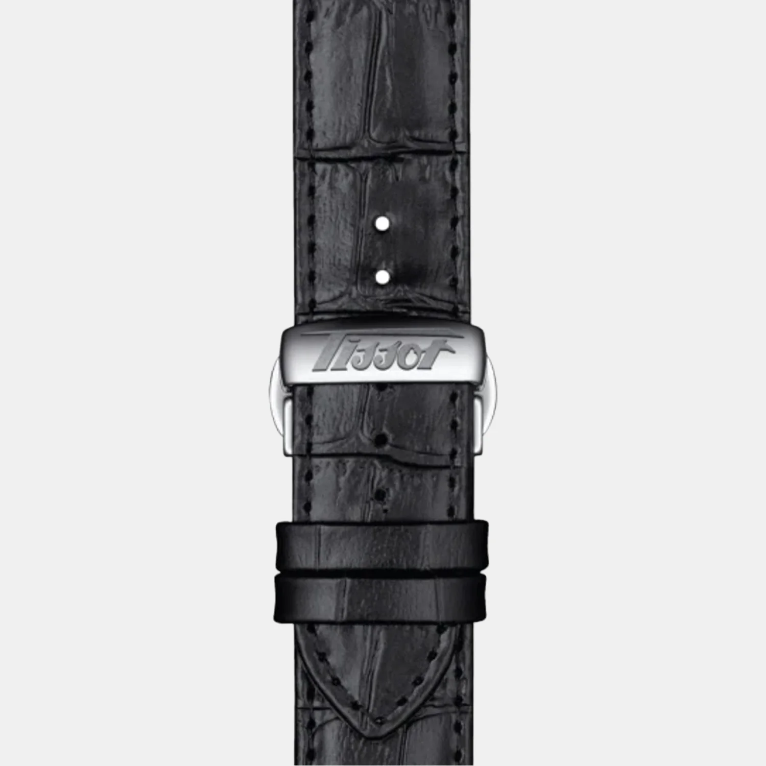 Heritage Visodate Men Analog Leather Watch T1184301605100 - Image 4