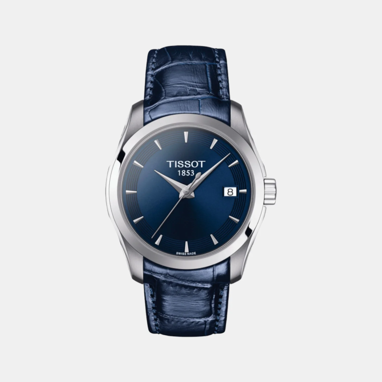 Couturier Men Analog Leather Watch T0352101604100