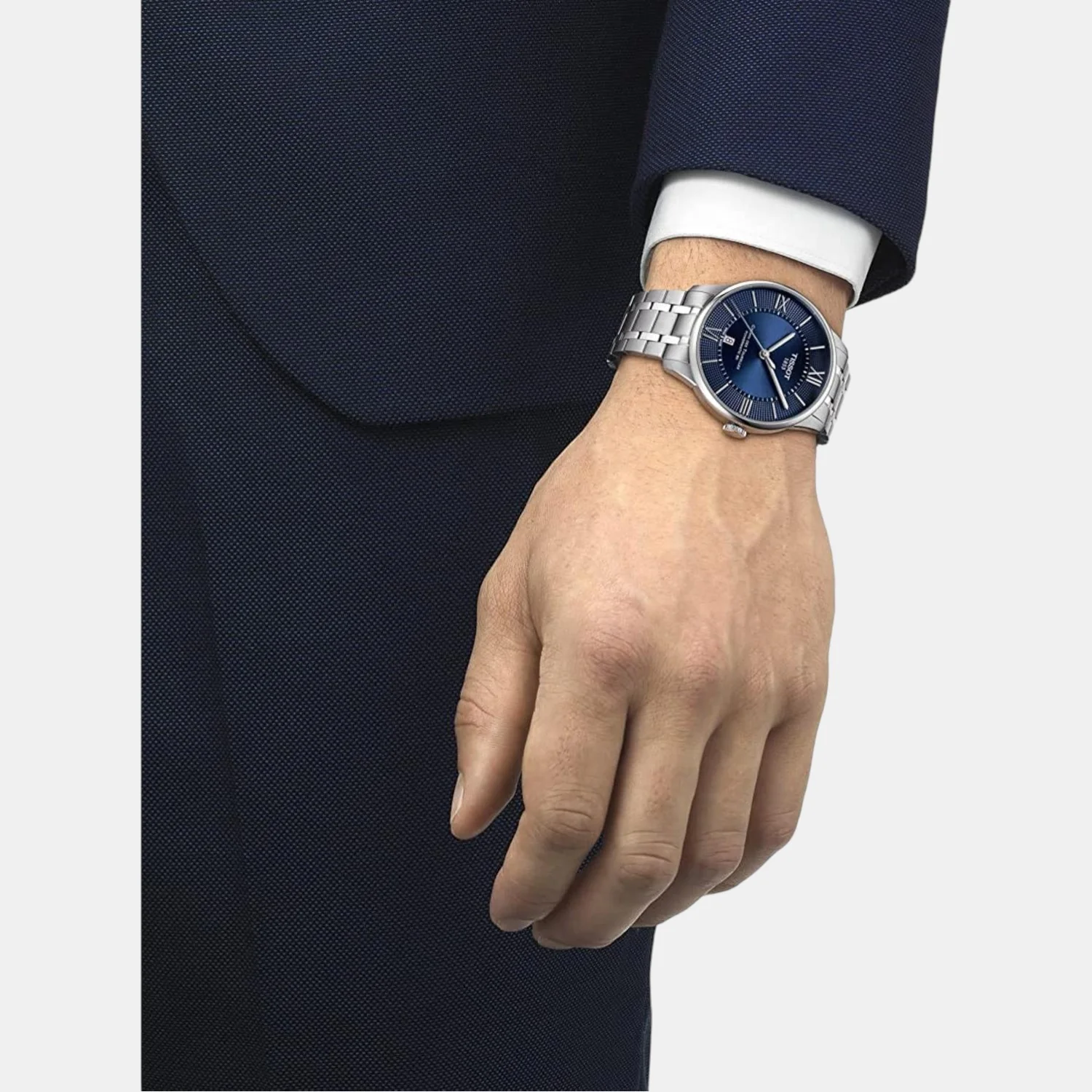 Chemin Des Tourelles Men Analog Stainless Steel Watch T0994071104800 - Image 4