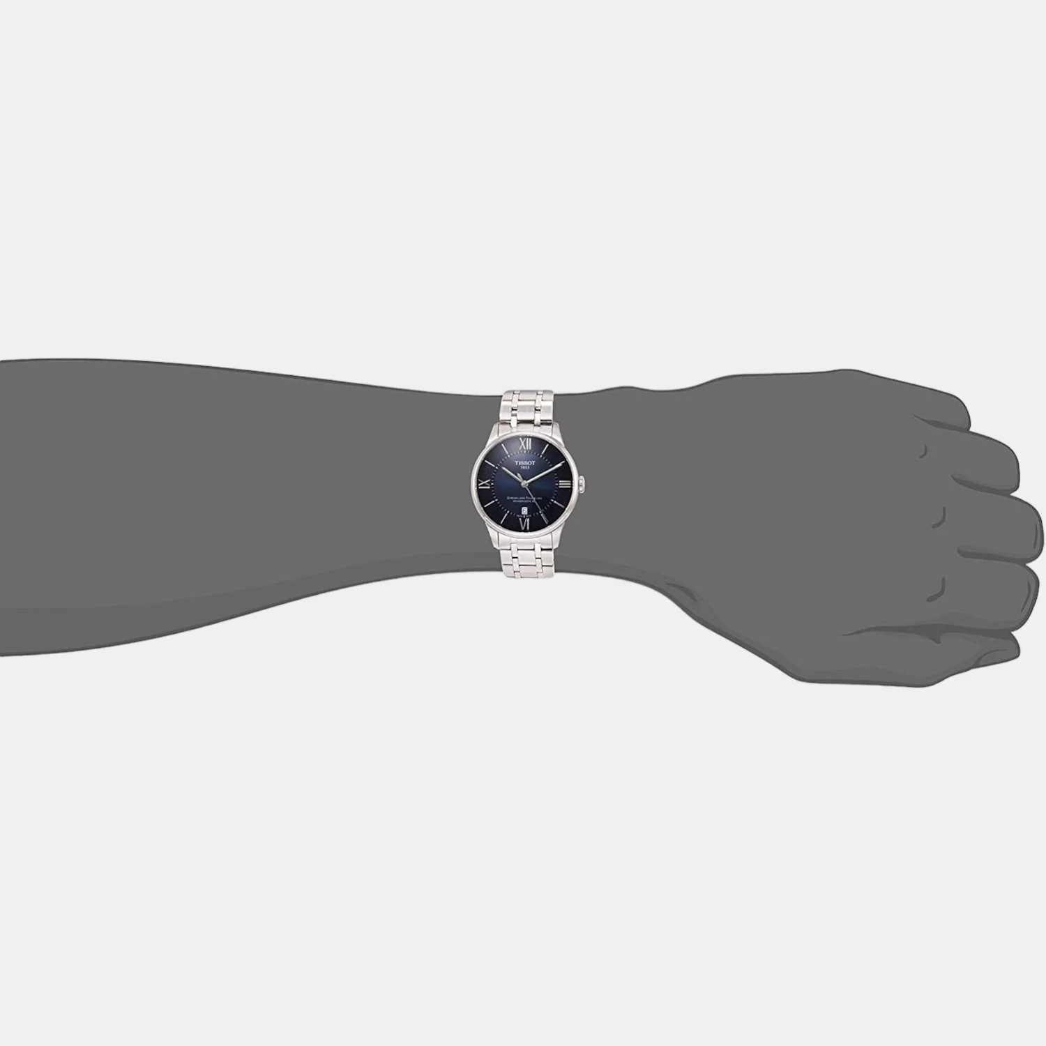 Chemin Des Tourelles Men Analog Stainless Steel Watch T0994071104800 - Image 5
