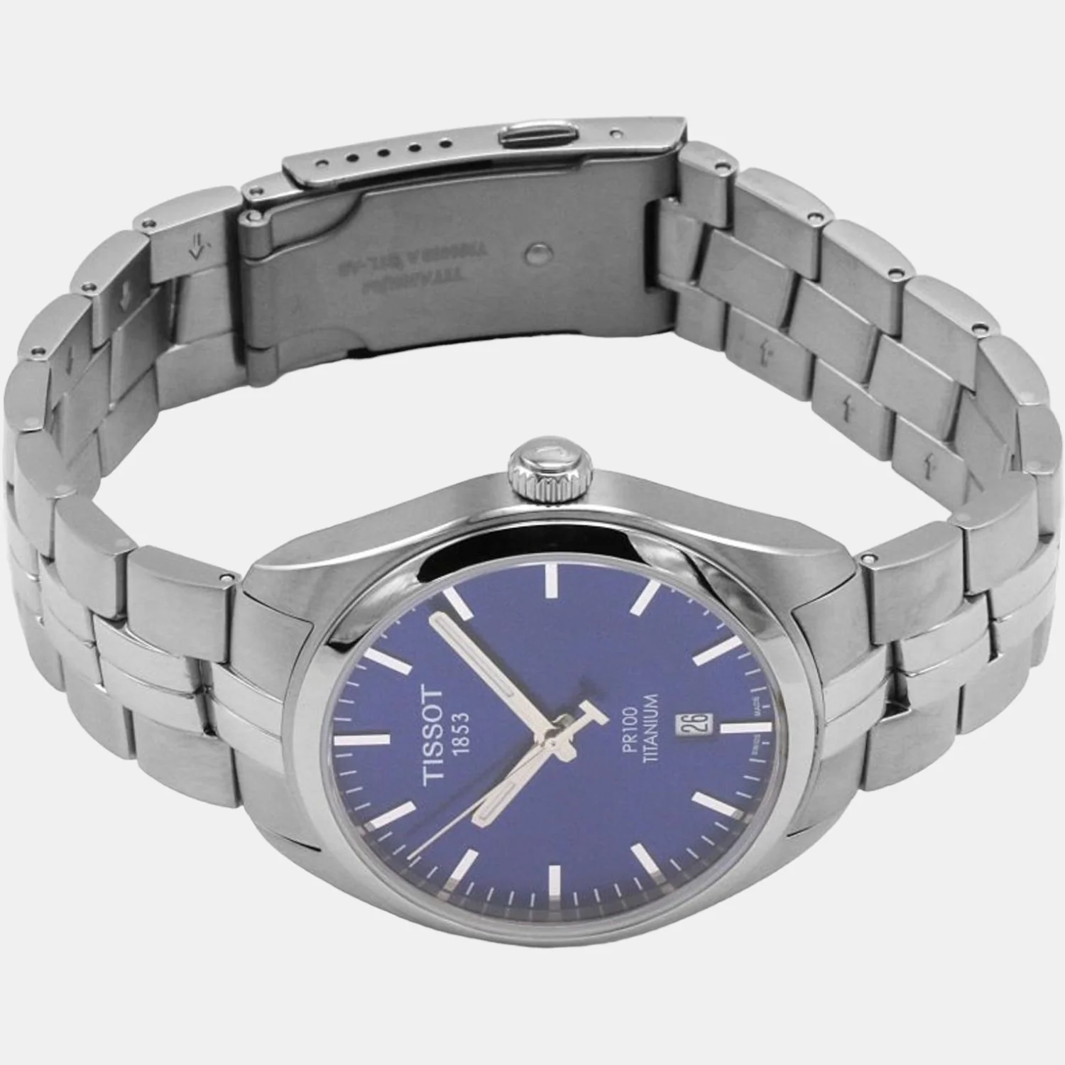 PR 100 Men Analog Stainless Steel Watch T1014104404100 - Image 3