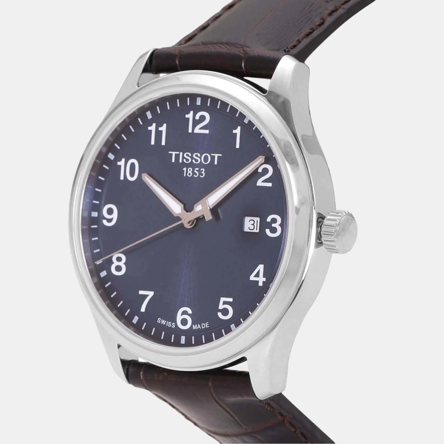 Gent Xl Men Analog Leather Automatic Watch T1164101604700 - Image 3