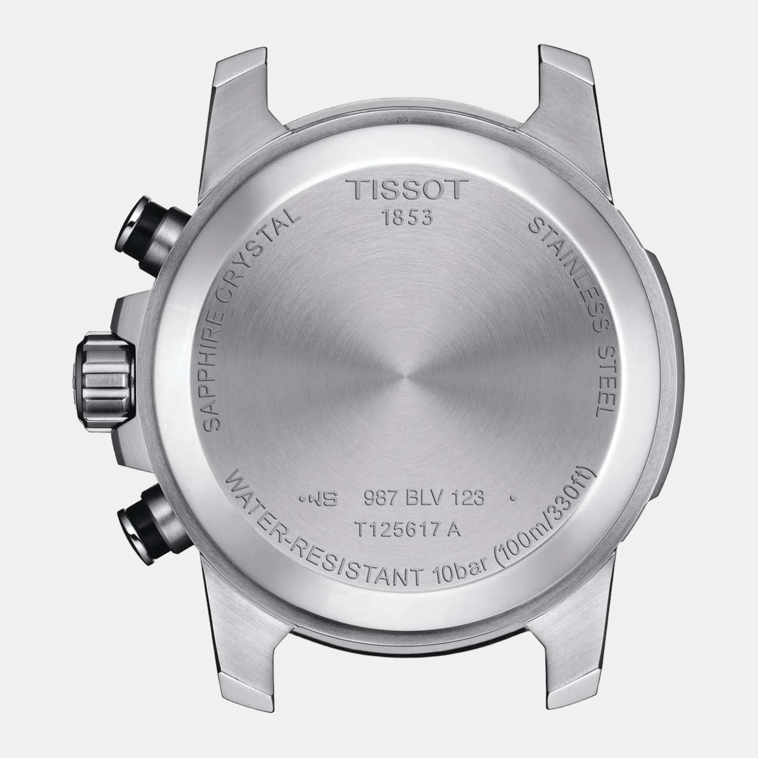 Supersport Chrono Men Chronograph Leather Watch T1256171604100 - Image 2