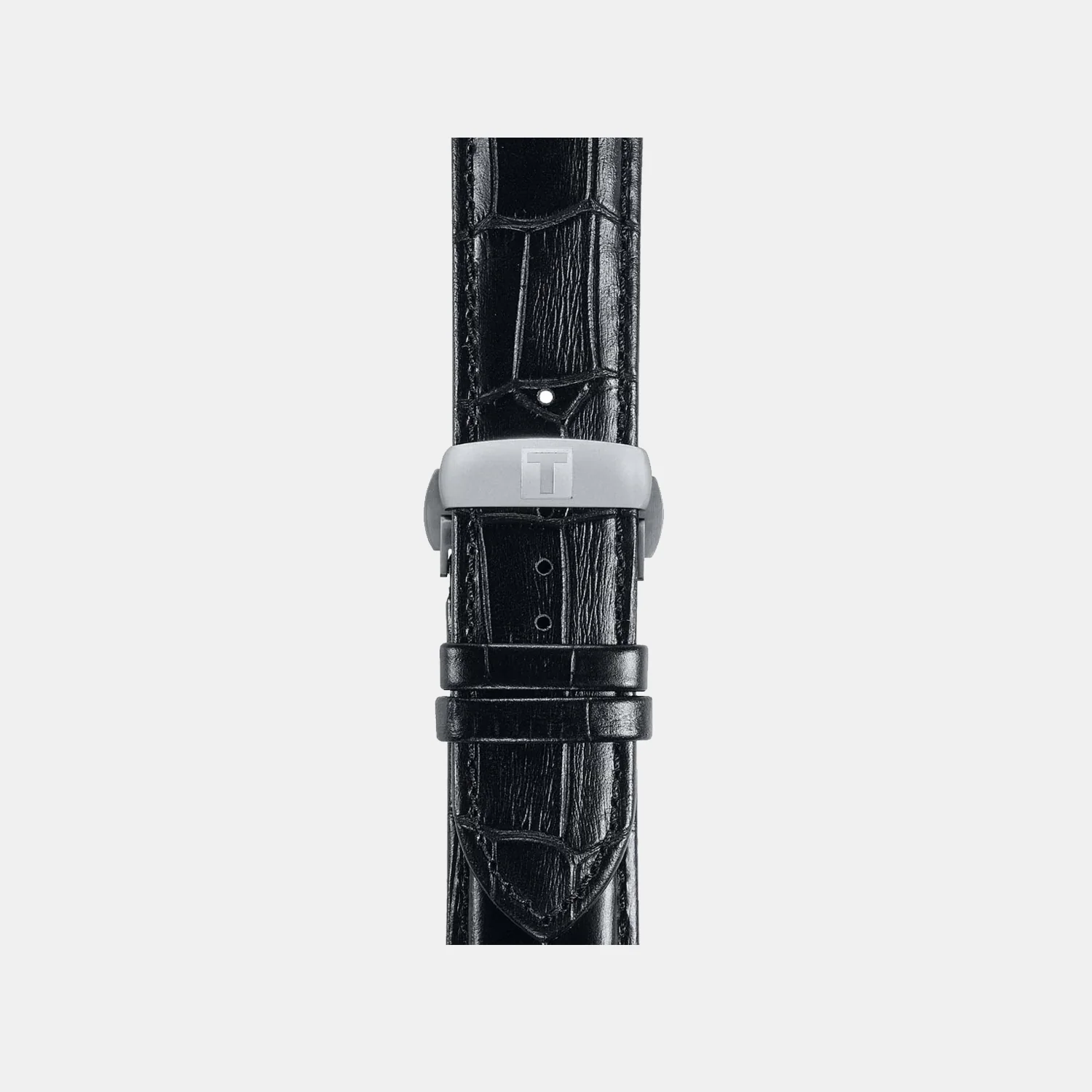 Couturier Men Quartz Black Dial Analog Leather Watch T0354461605101 - Image 4