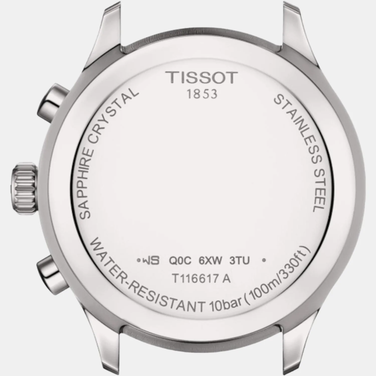 Chrono Xl Men Leather Watch T1166171629700 - Image 3