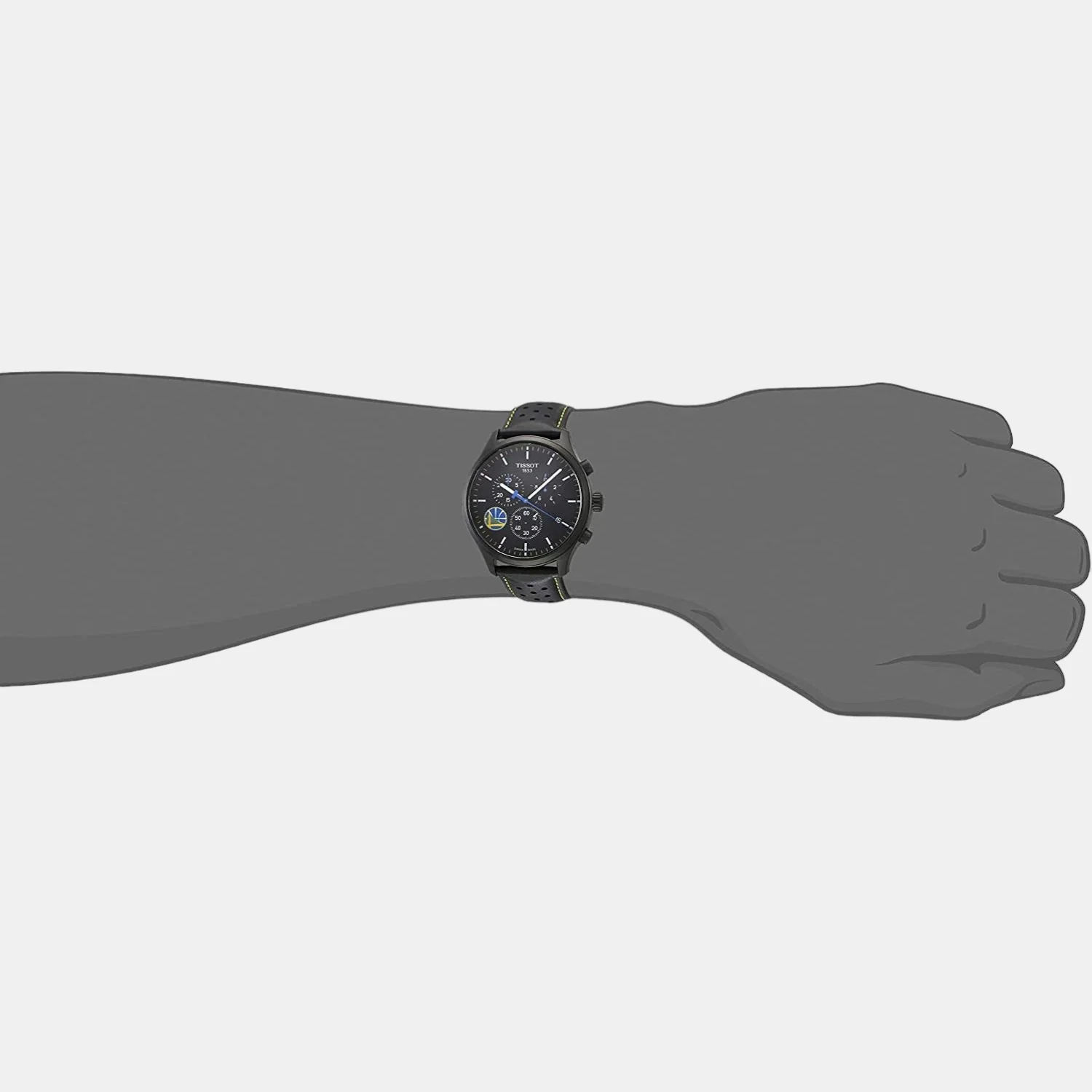 Chrono XL Men's Chronograph Leather Watch T1166173605102 - Image 2