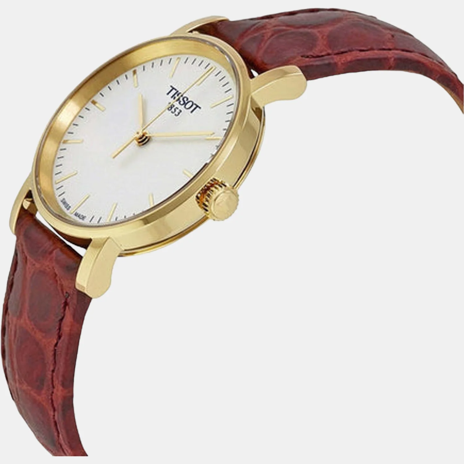 Everytime Small Women Analog Leather Watch T1092103603100 - Image 2