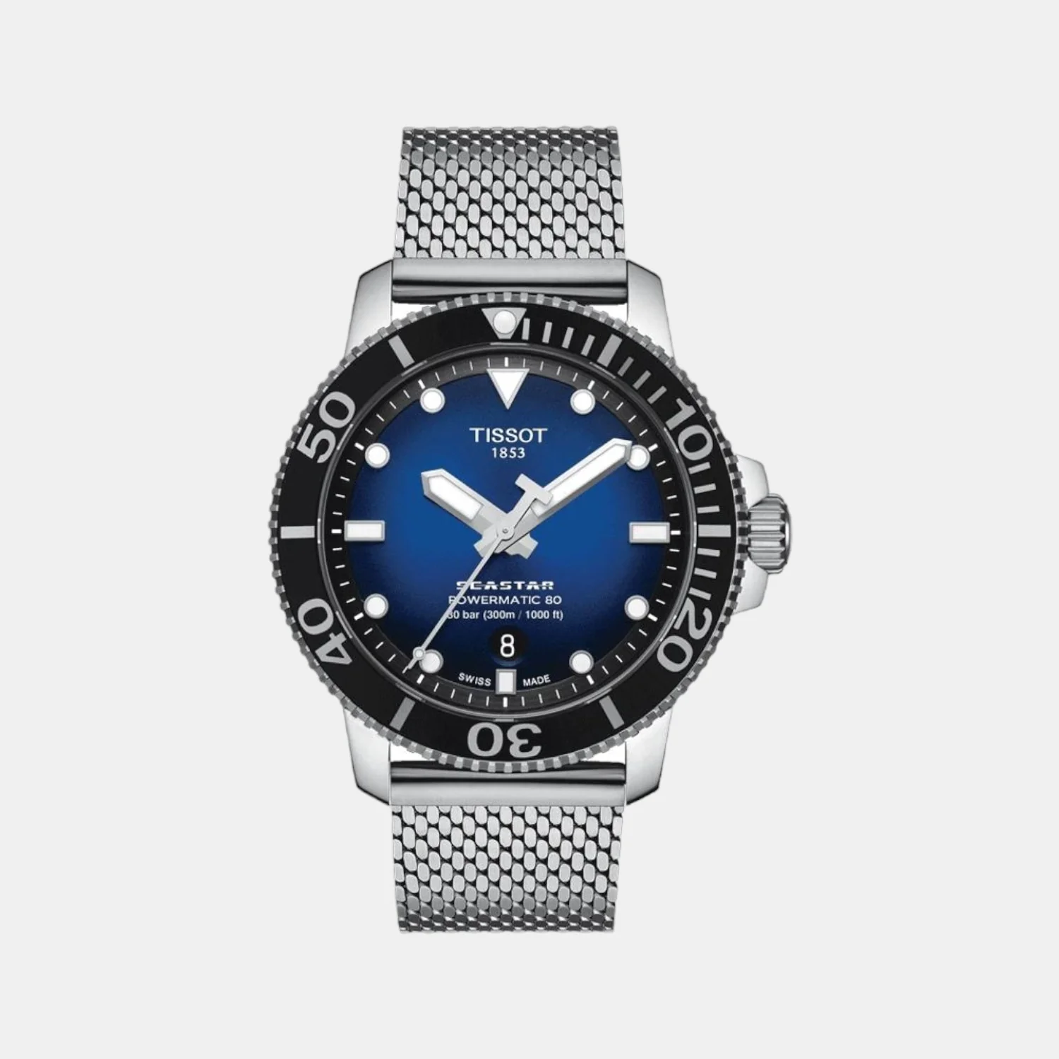 Seastar Men Analog Stainless Steel Automatic Watch T1204071104102