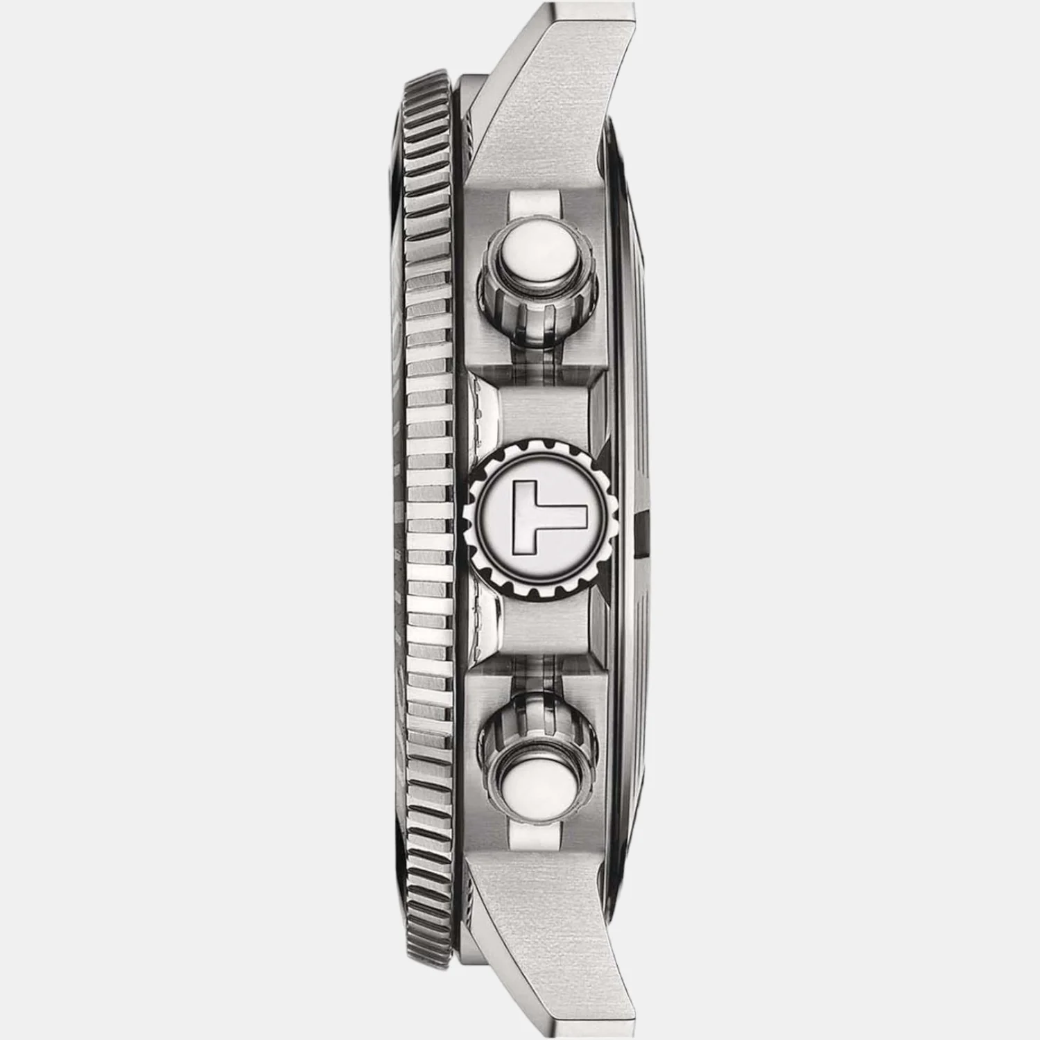 Seastar Men Stainless Steel Chronograph Watch T1204171104102 - Image 3