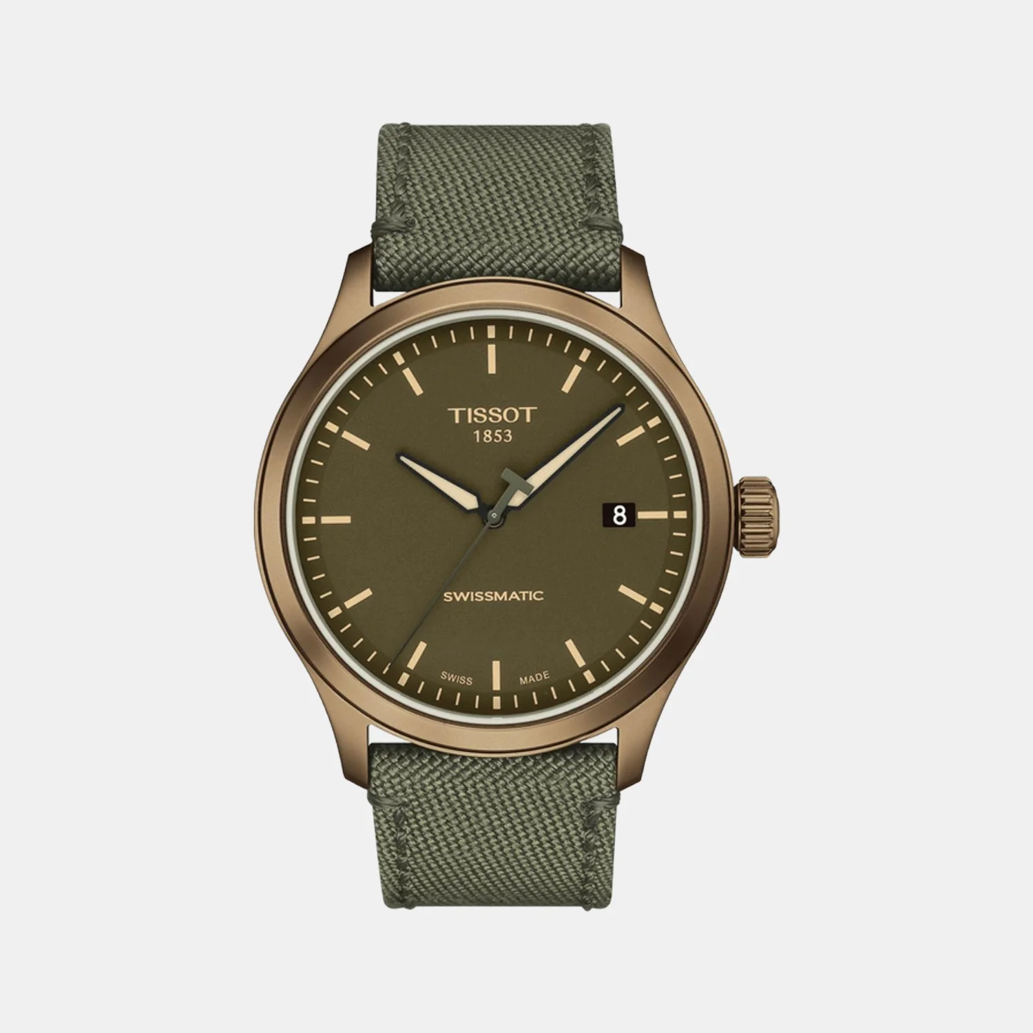 Gent Xl Men Analog Leather Watch T1164073709100