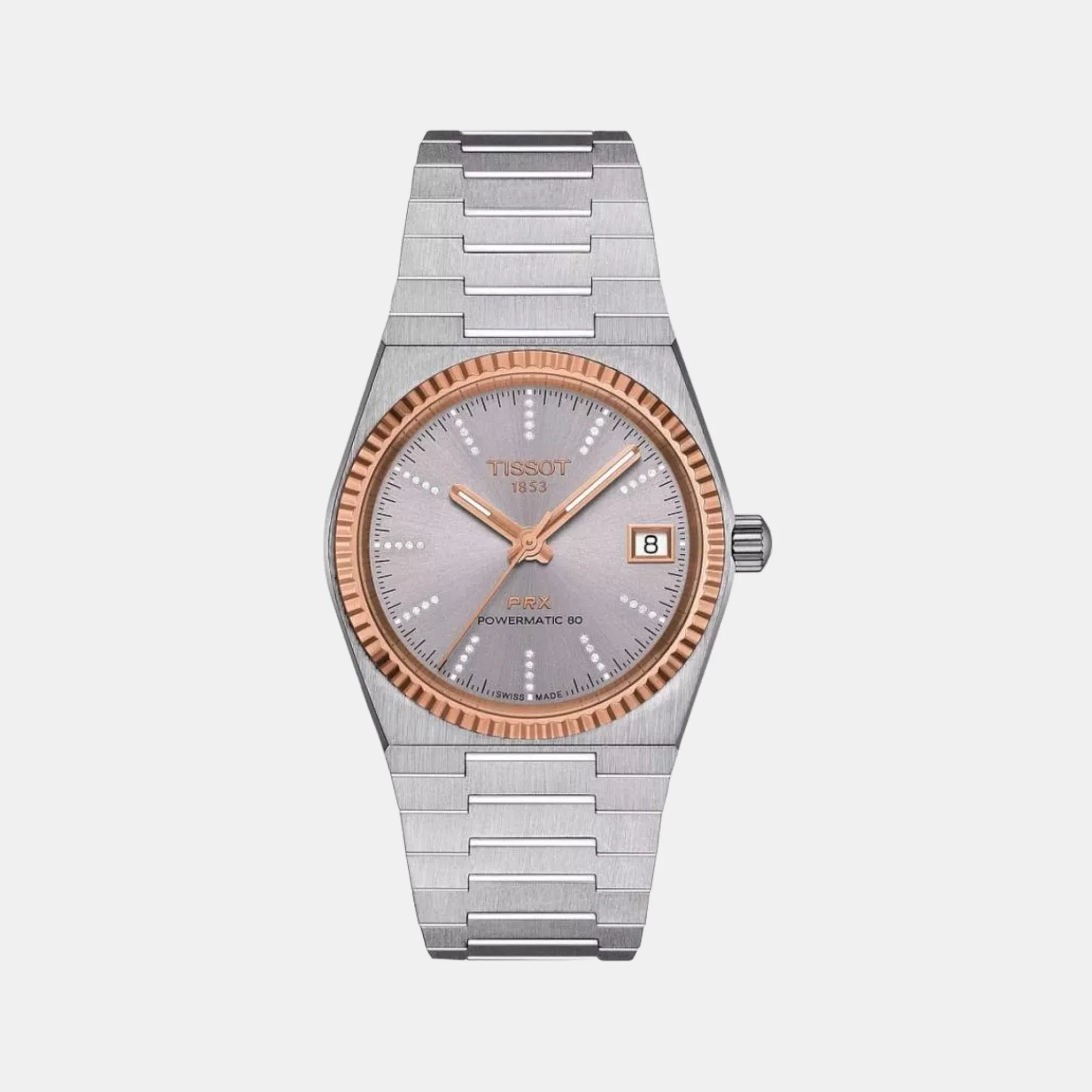Men Analog Stainless Steel Watch T9312074133600
