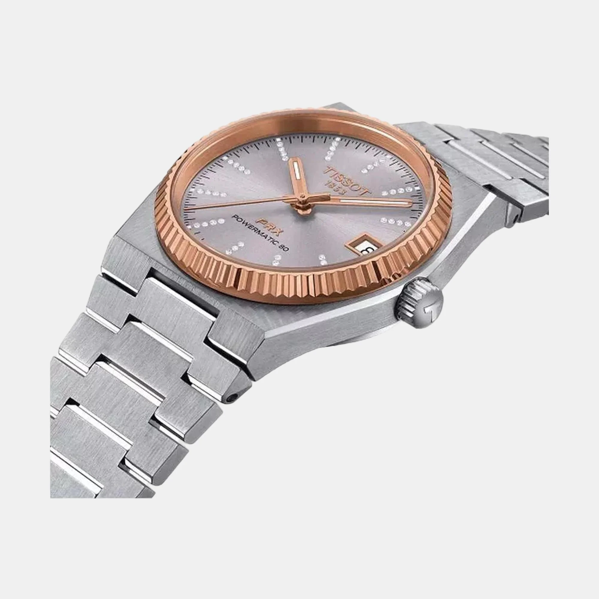 Men Analog Stainless Steel Watch T9312074133600 - Image 2
