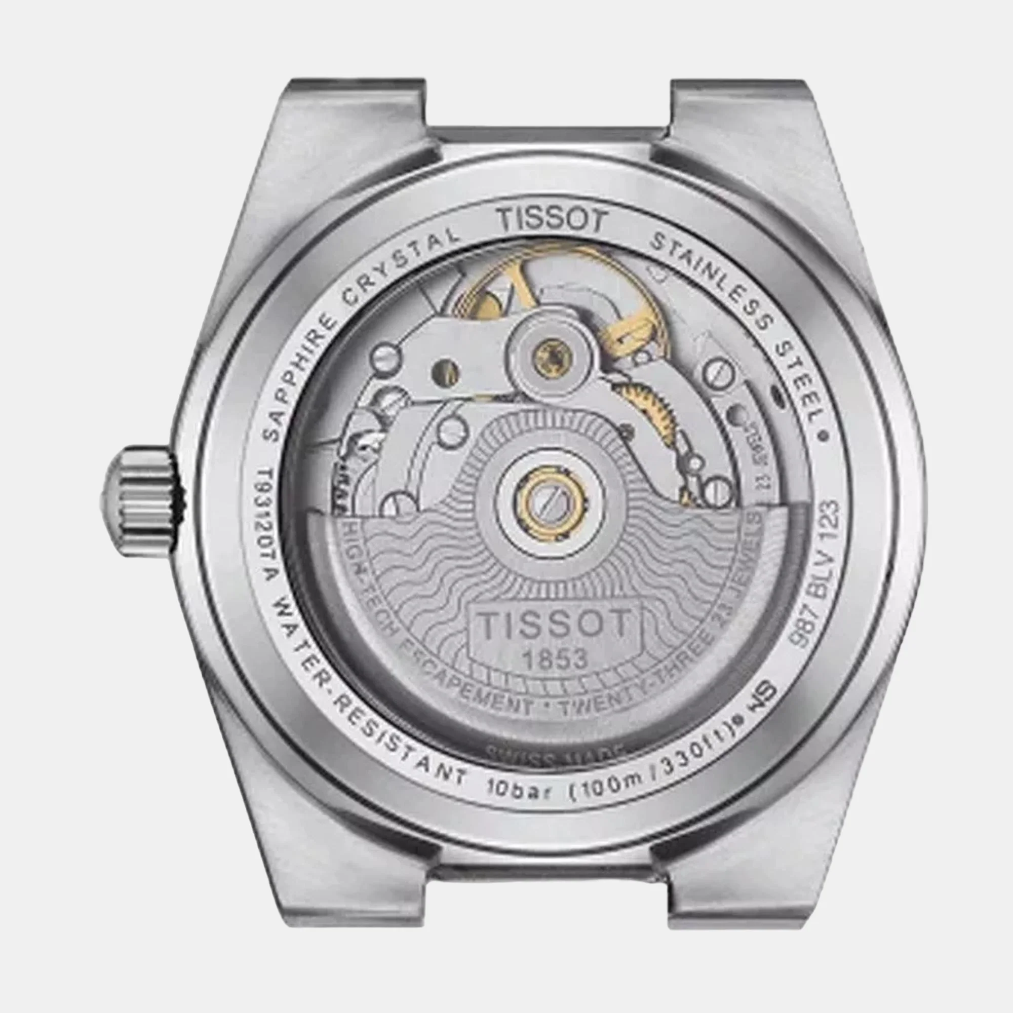 Men Analog Stainless Steel Watch T9312074133600 - Image 5