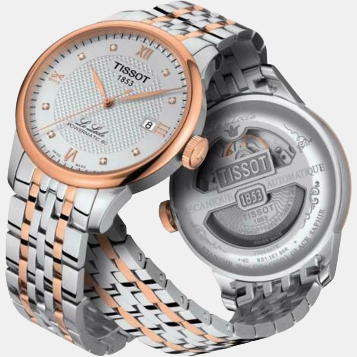 Le Locle Men Analog Stainless Steel Watch T0064072203600 - Image 3