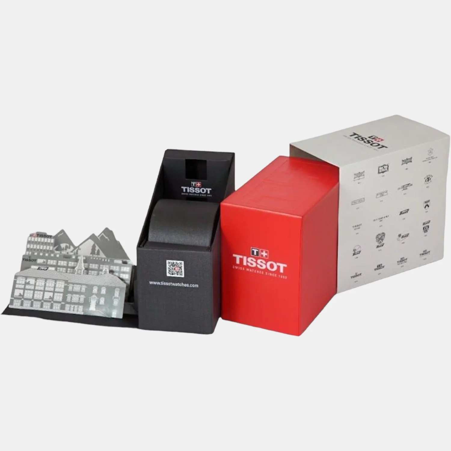 Tradition Men Chronograph Leather Watch T0636373603700 - Image 5