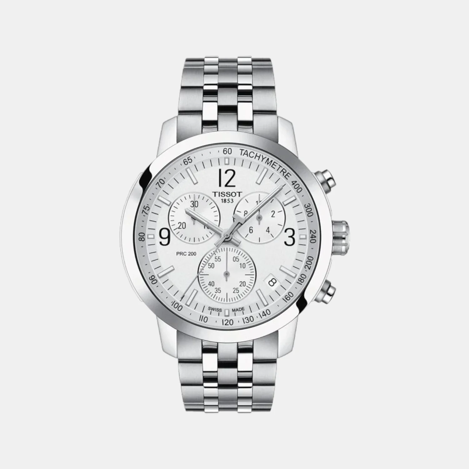 PRC 200 Men Chronograph Stainless Steel Watch T1144171103700