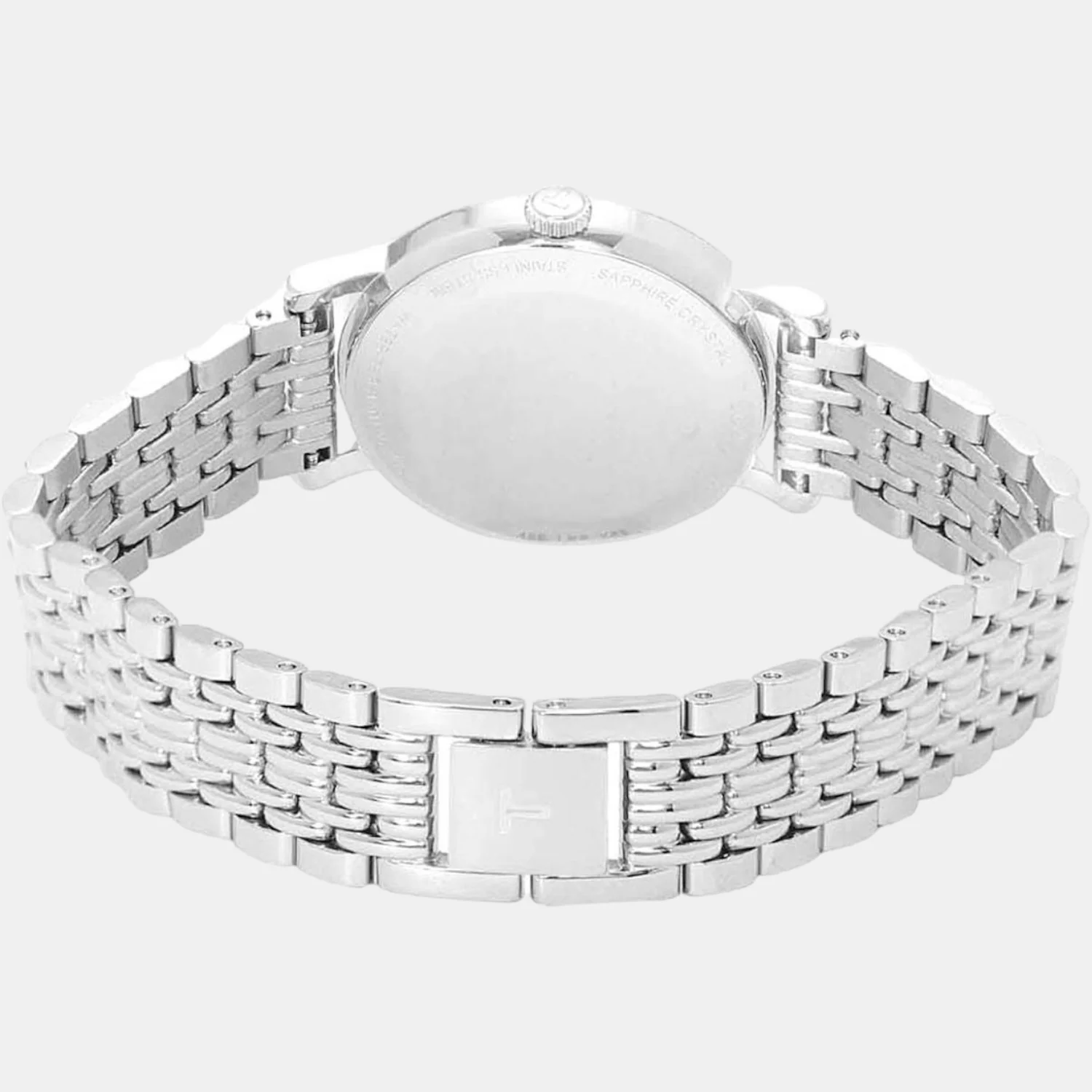Everytime Small Women Analog Stainless Steel Watch T1092101103300 - Image 2