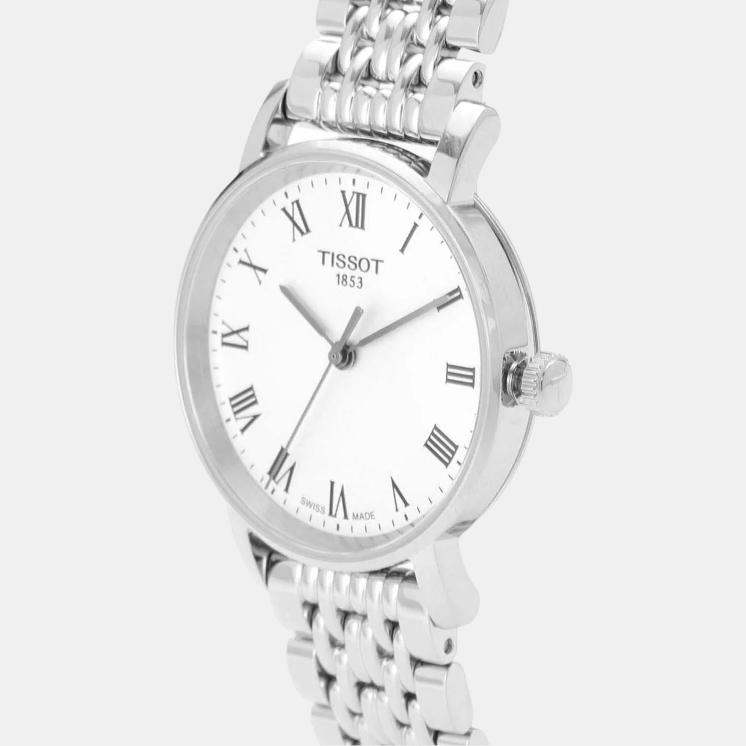 Everytime Small Women Analog Stainless Steel Watch T1092101103300 - Image 3