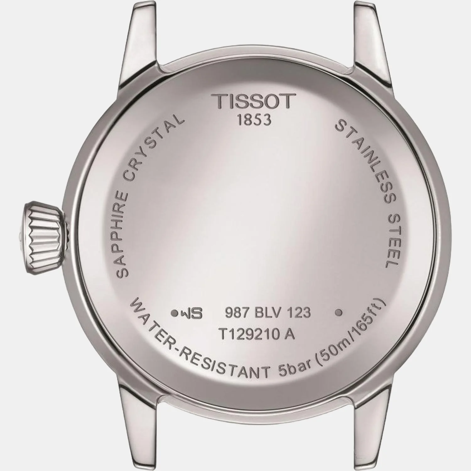 Classic Women Quartz Silver Dial Analog Stainless Steel Watch T1292101103100 - Image 2