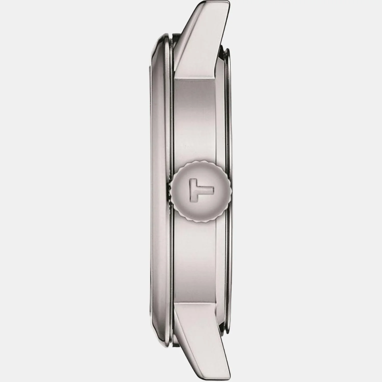 Classic Women Quartz Silver Dial Analog Stainless Steel Watch T1292101103100 - Image 3