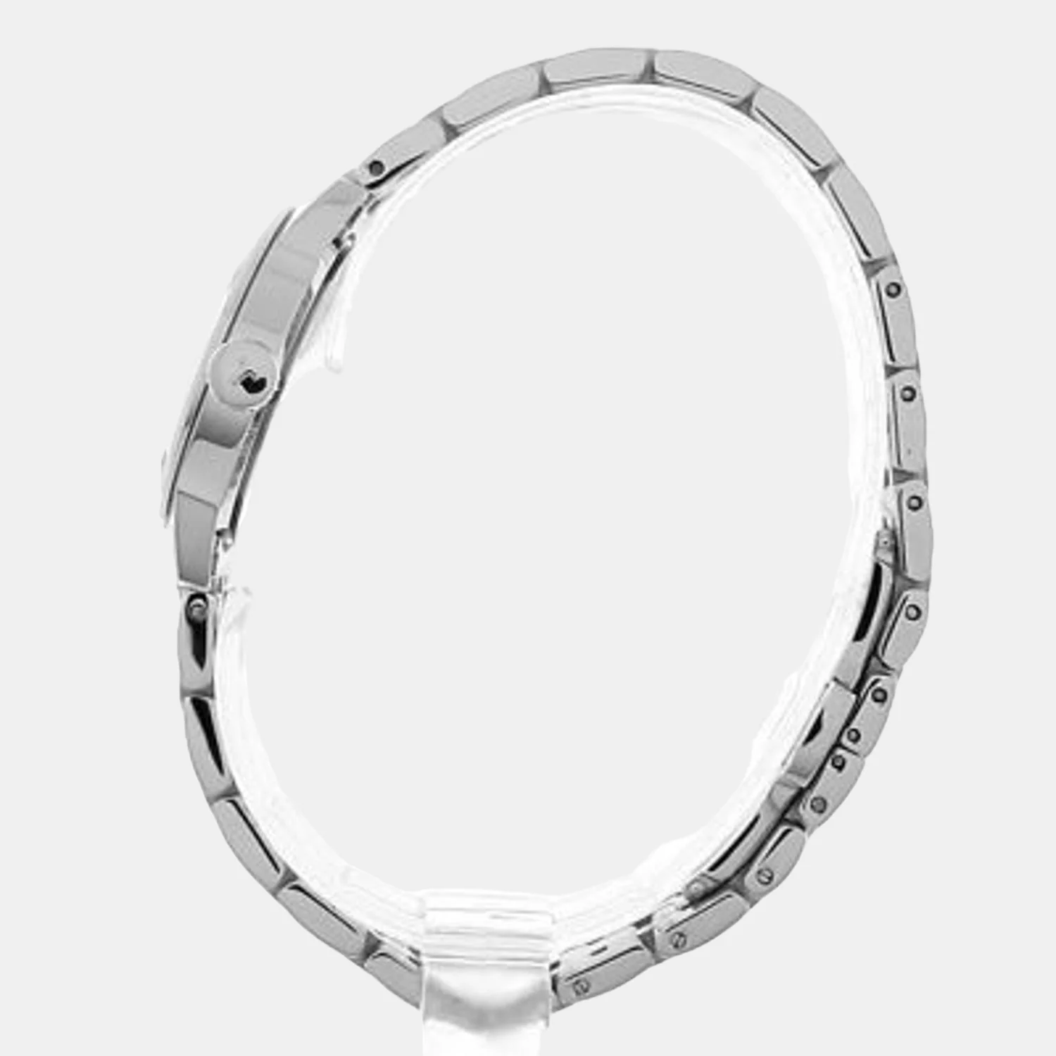 Classic Women Quartz Silver Dial Analog Stainless Steel Watch T1292101103100 - Image 8