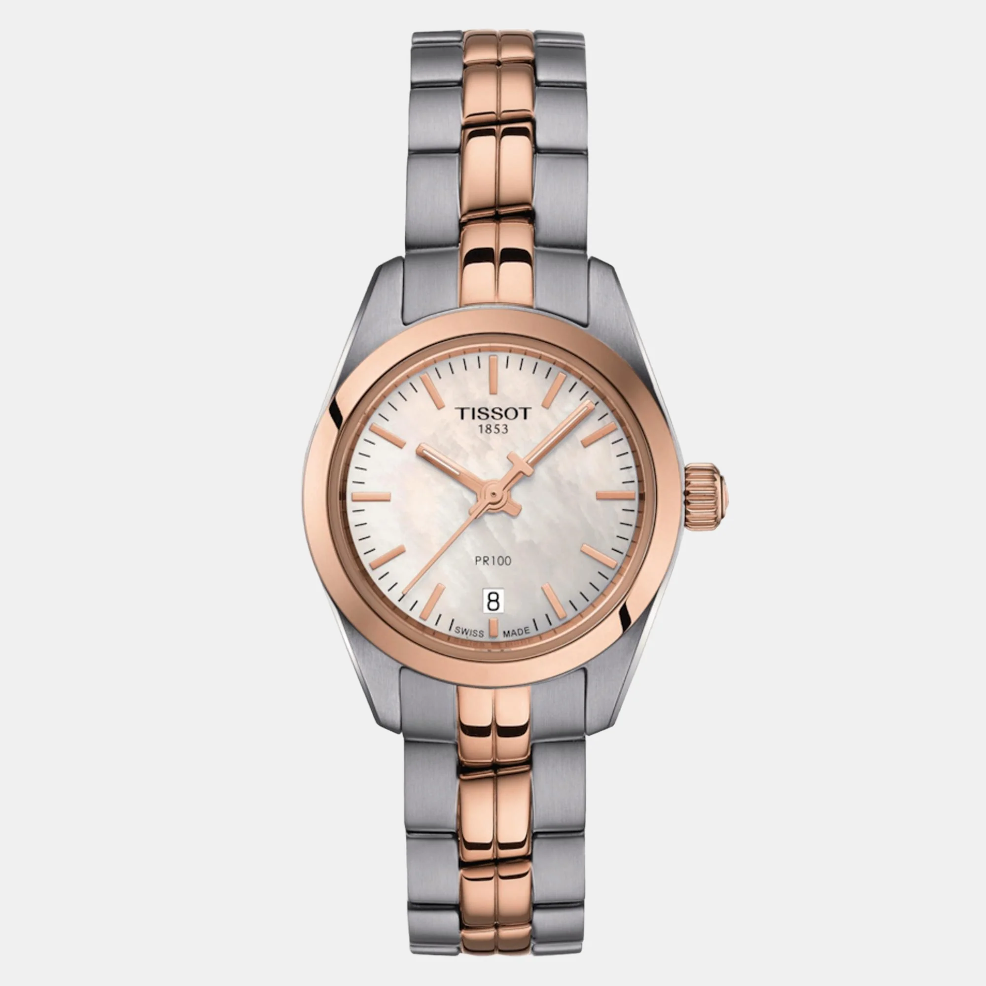 PR 100 Women Analog Stainless Steel Watch T1010102211101 - Image 3